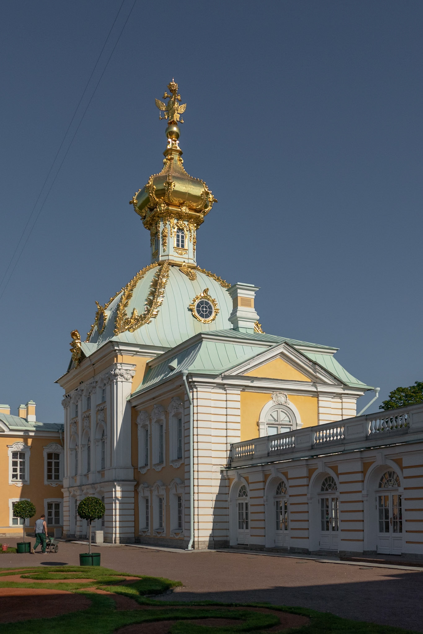 The Peterhof Palace