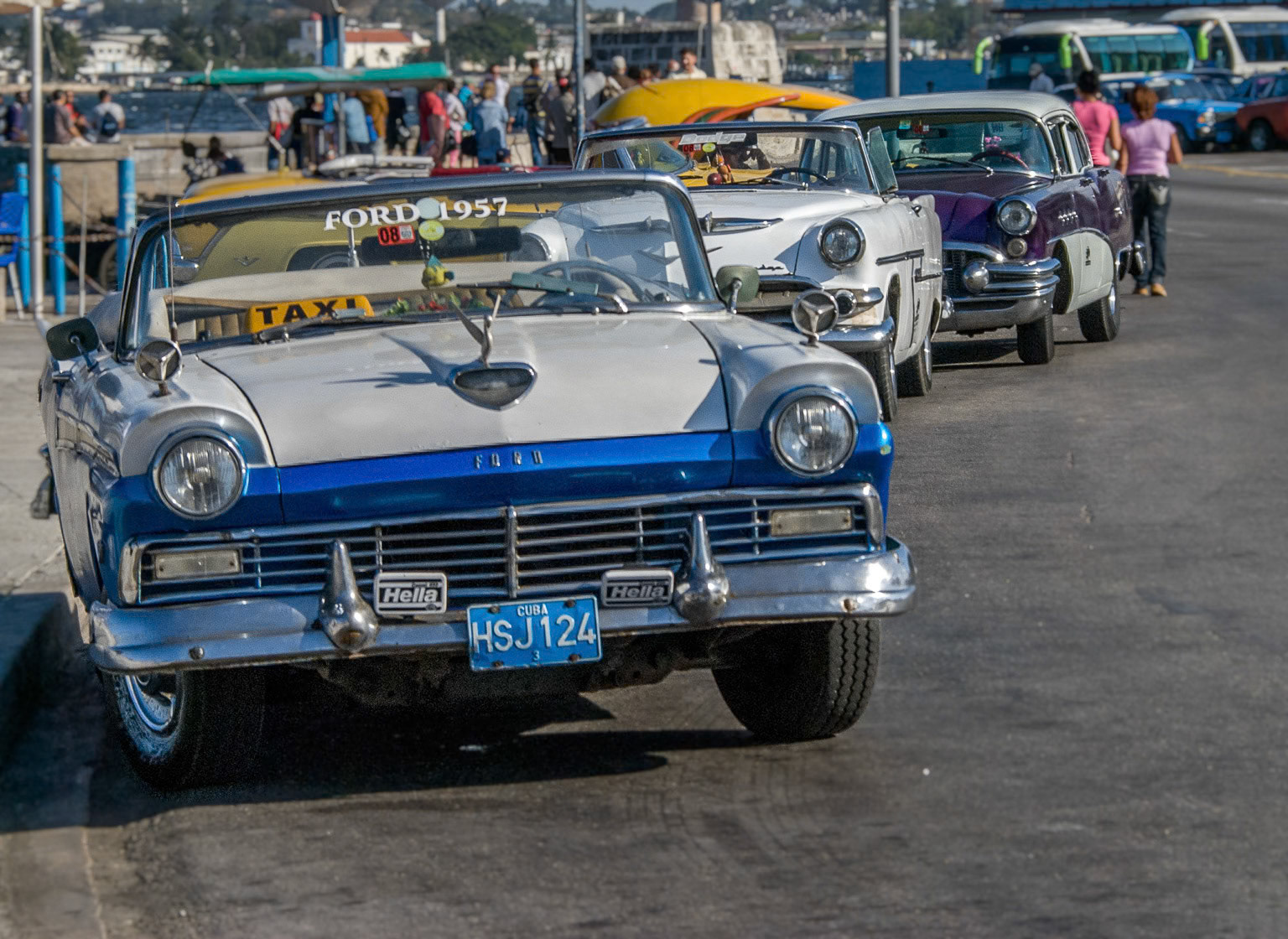 Vintage Cars in Havana