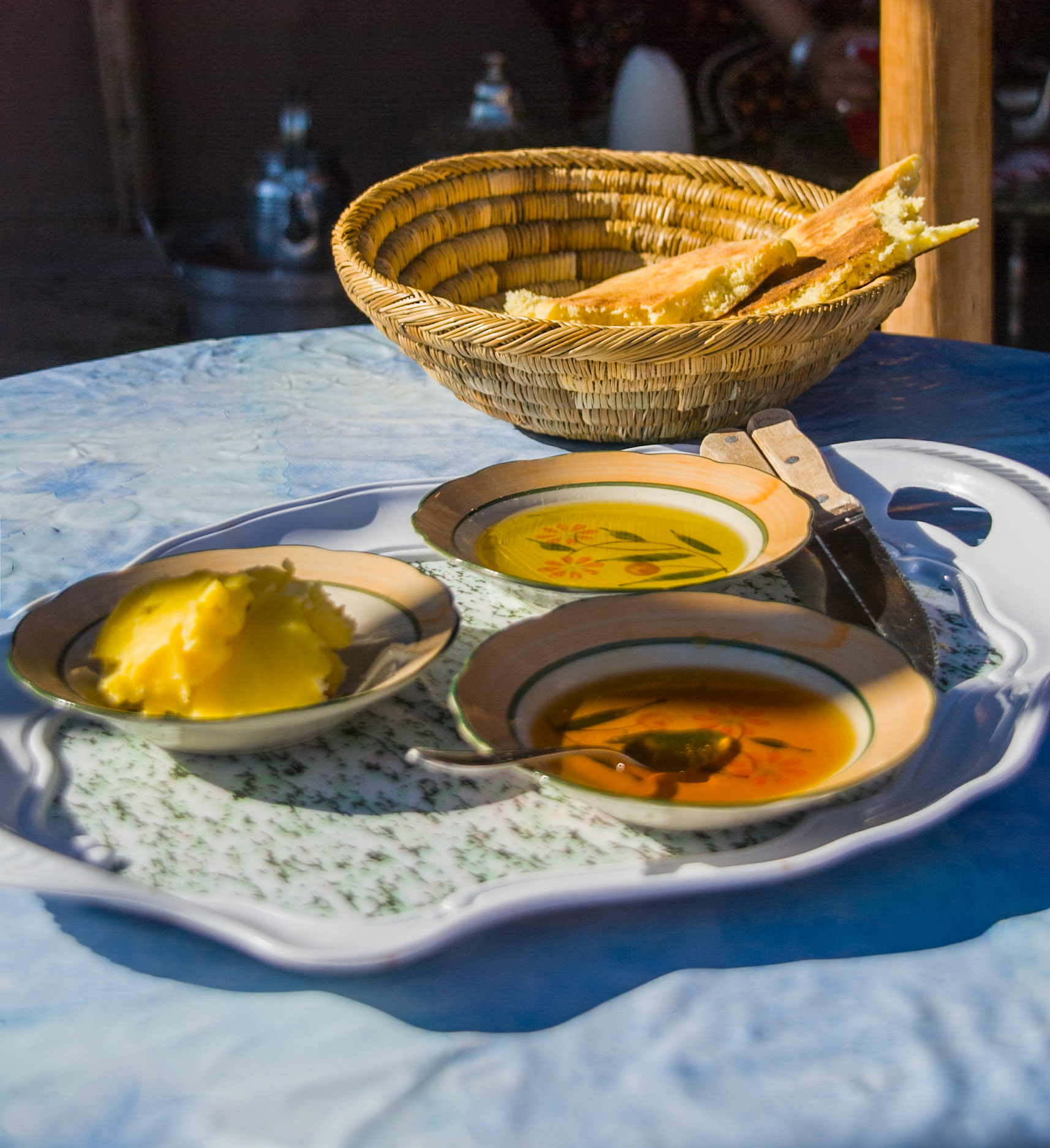 Moroccan Breakfast Spread