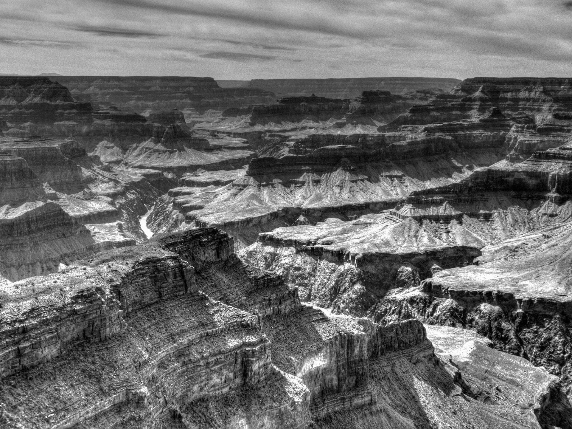 The Colorado from Hopi Point - Grand Canyon NP