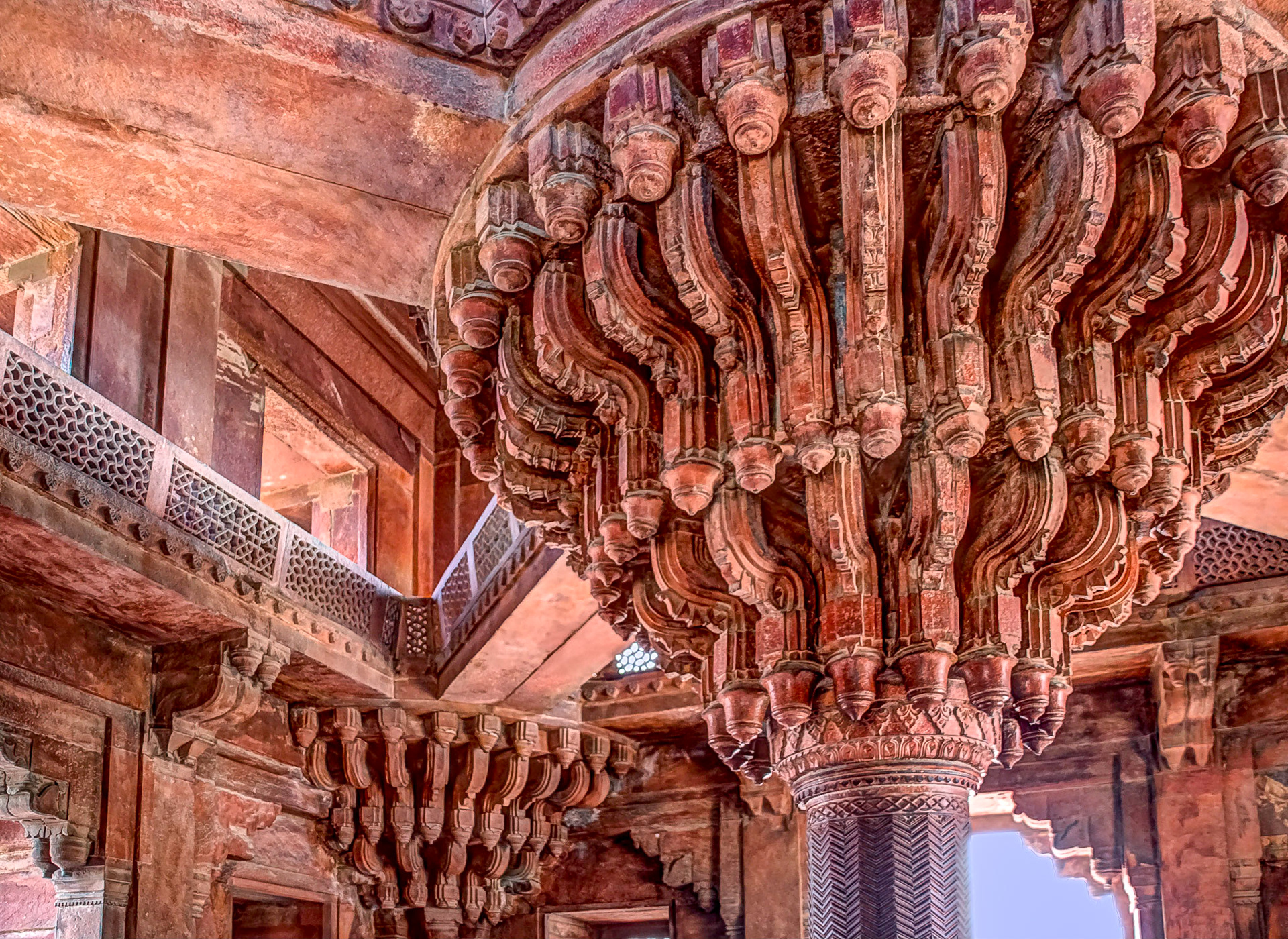 Used by the emperor for private meetings