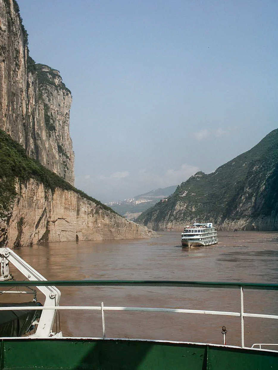 Through the Three Gorges