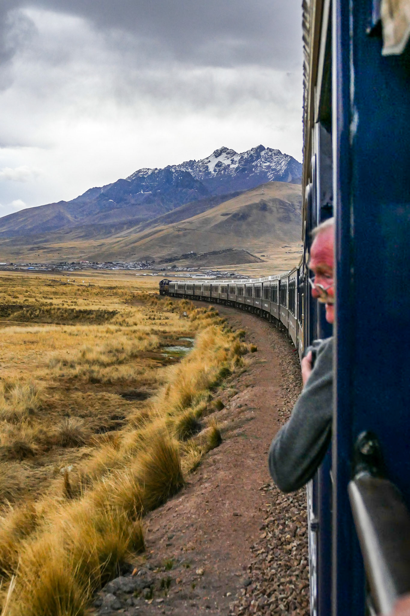 Travelling on the Belmod Andean Explorer