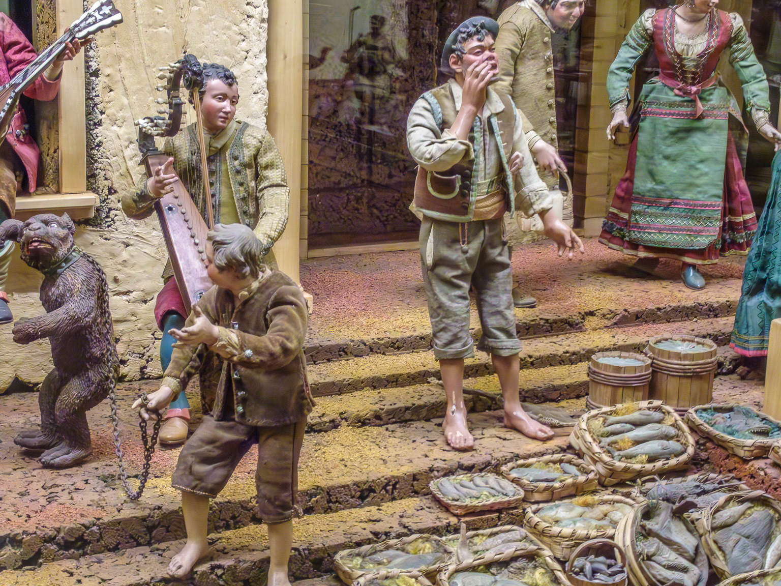 Neapolitan Diorama Figures