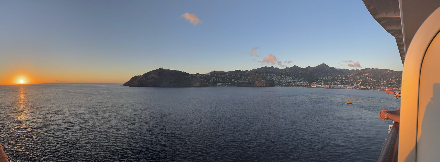 Leaving Saint Vincent