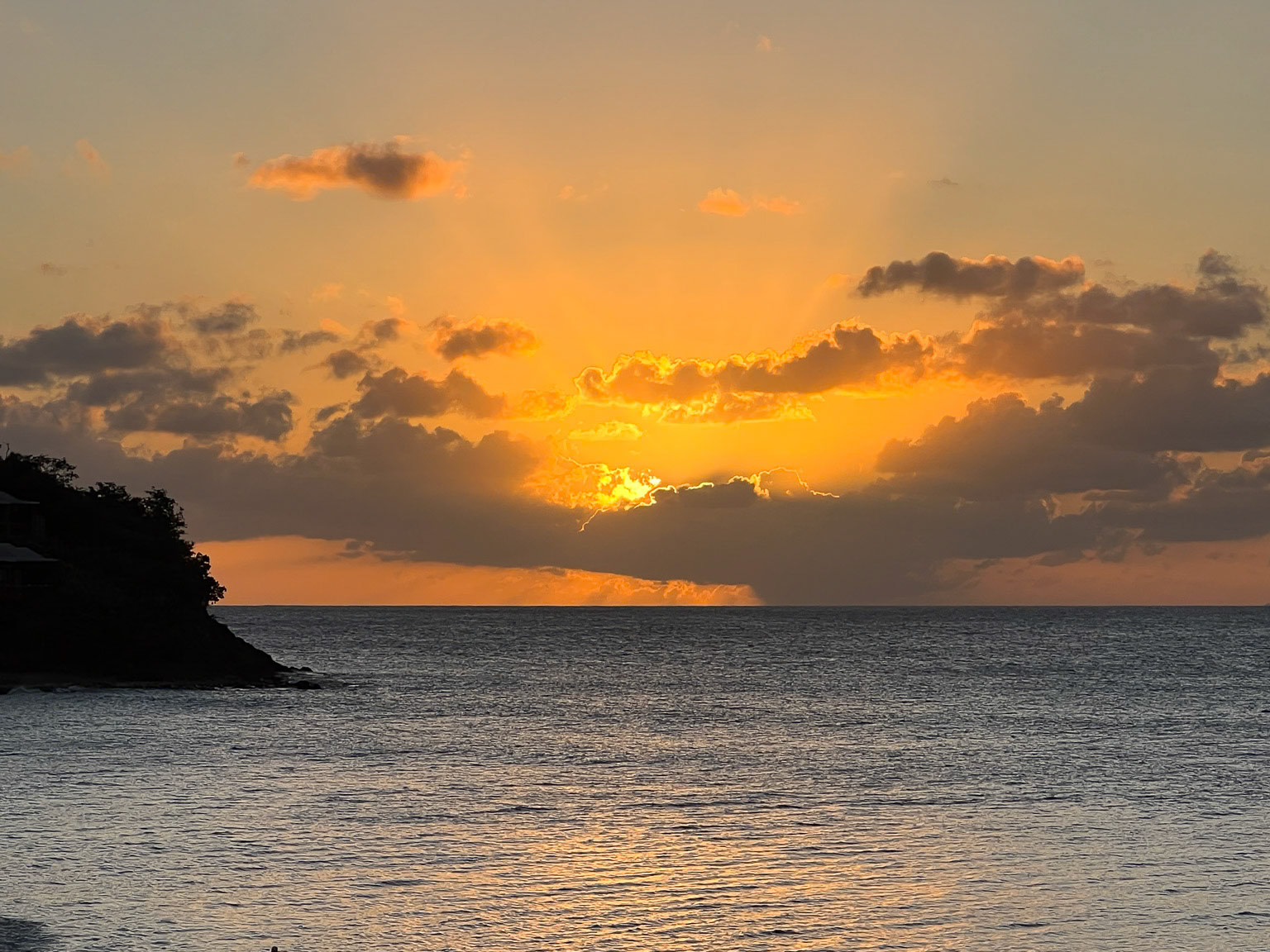 Antigua Sunset
