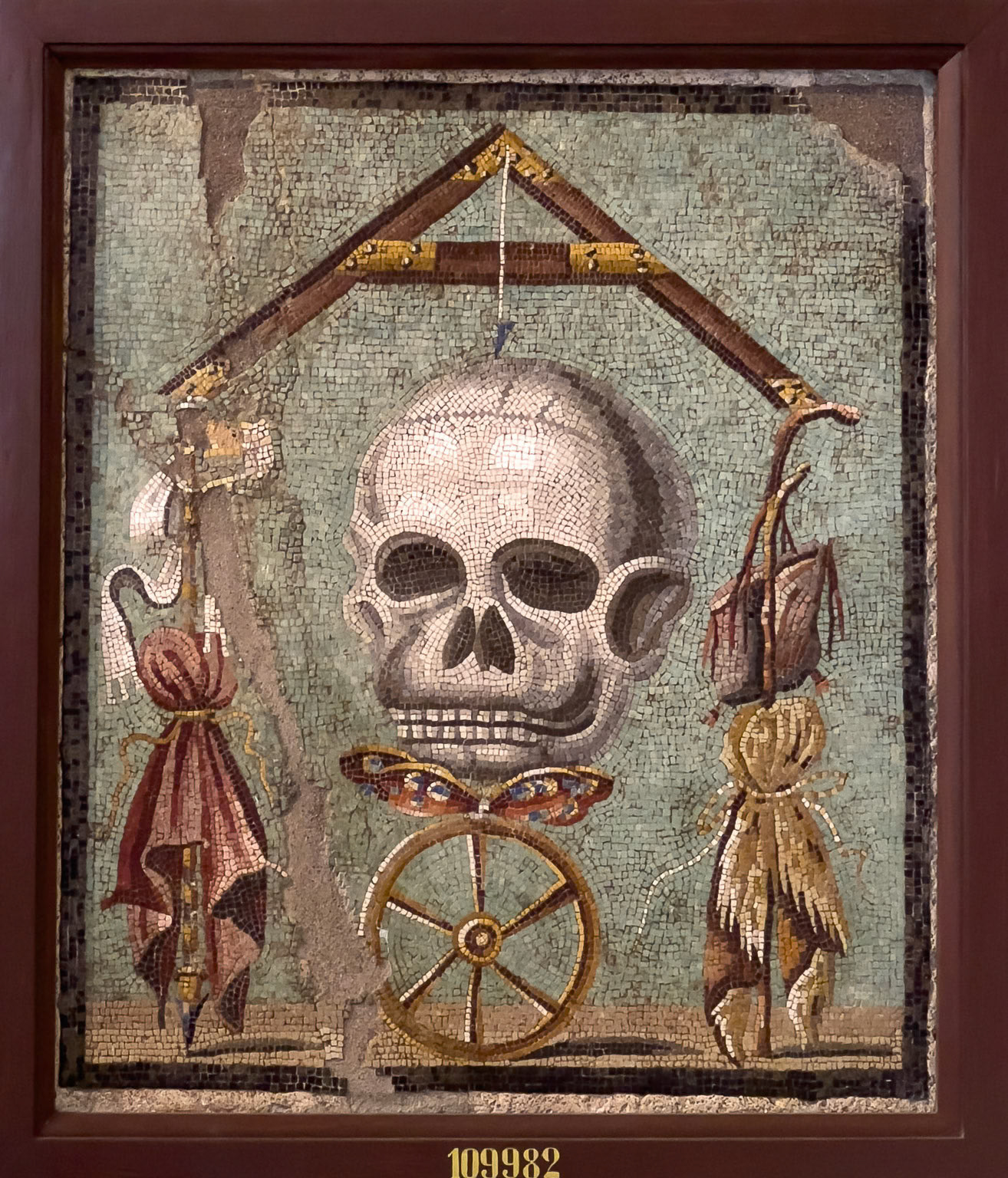 Memento mori From Pompeii