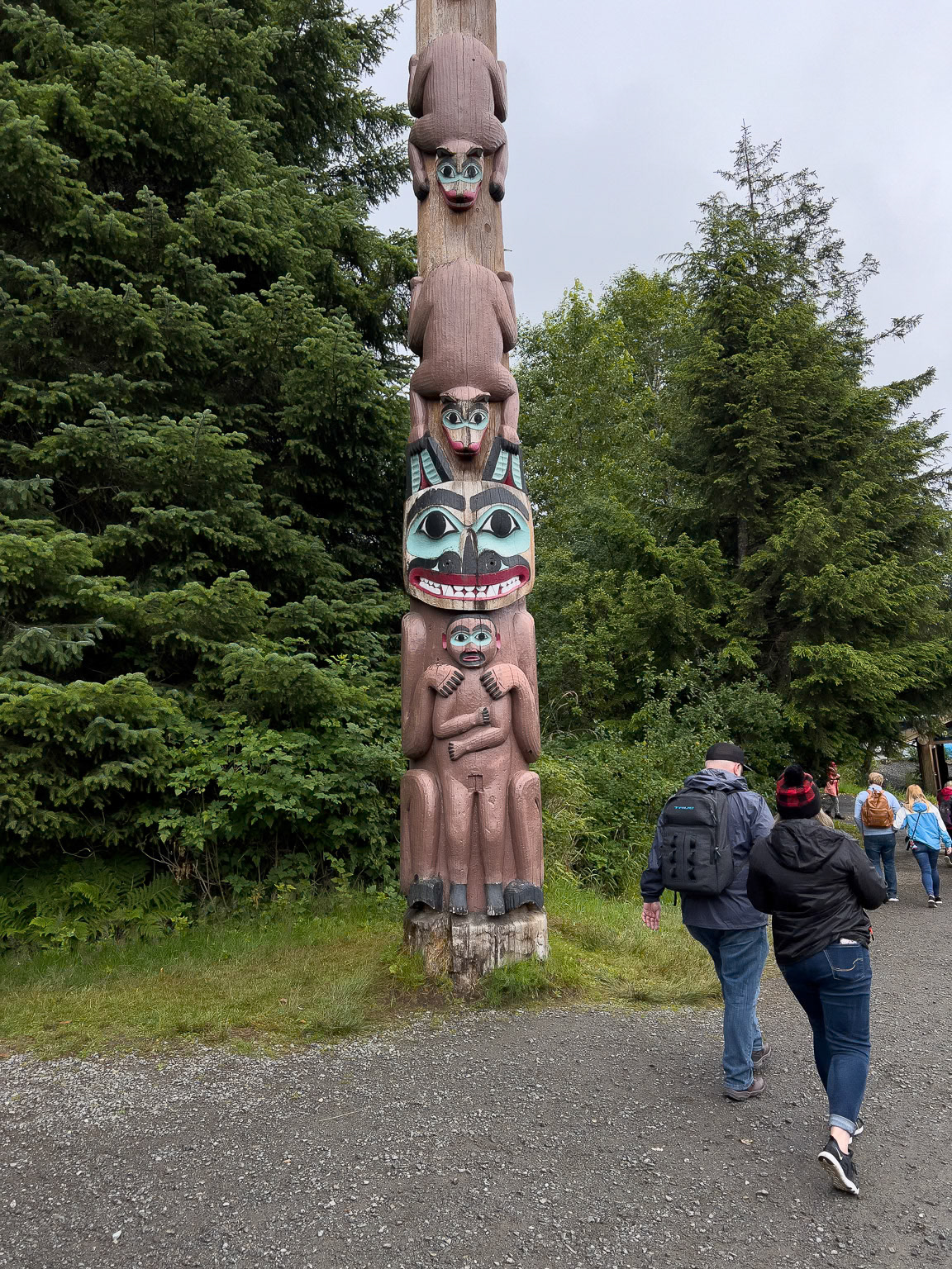 Saxman Totem Park