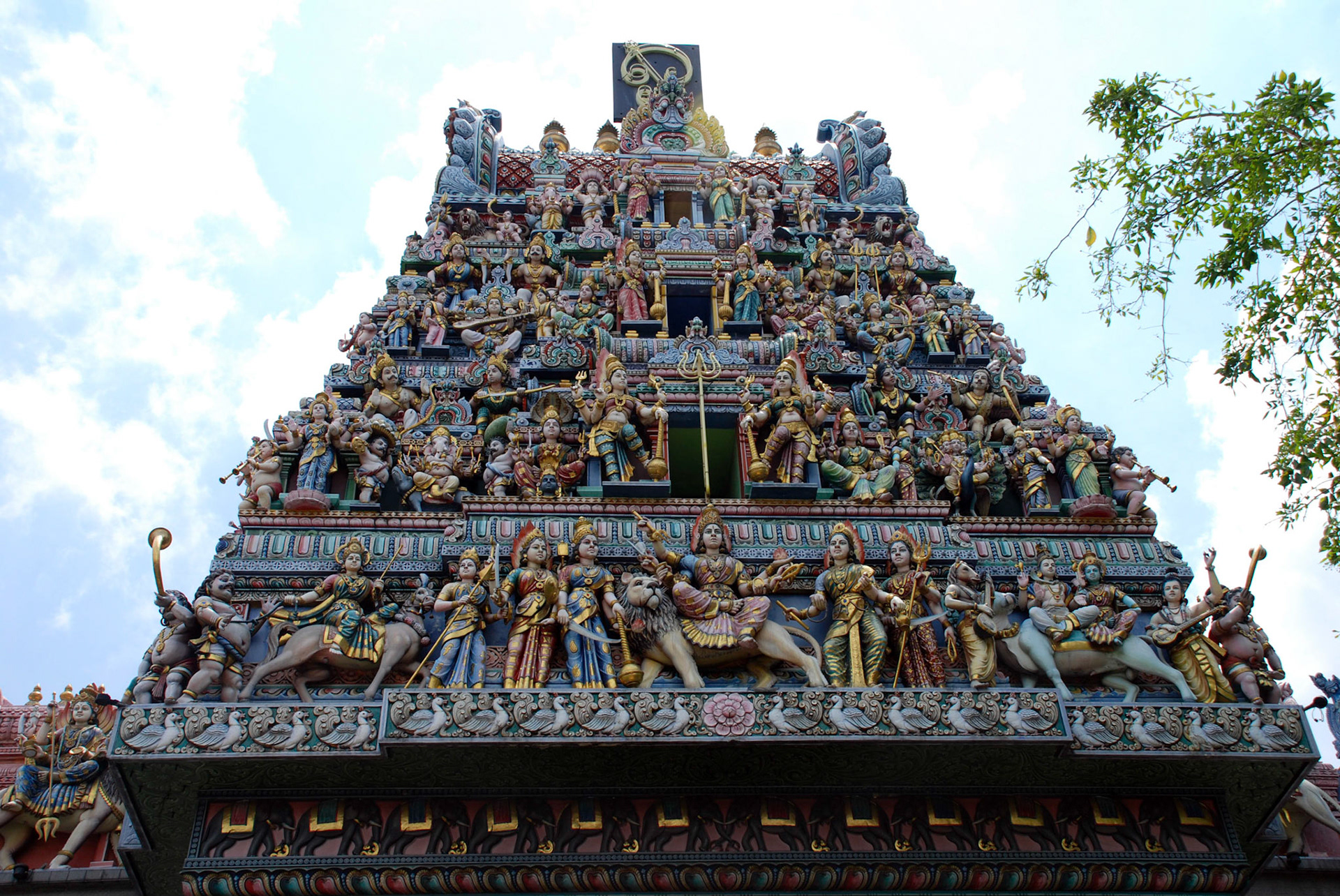 Sri Veeramakaliamman Temple, Singapore