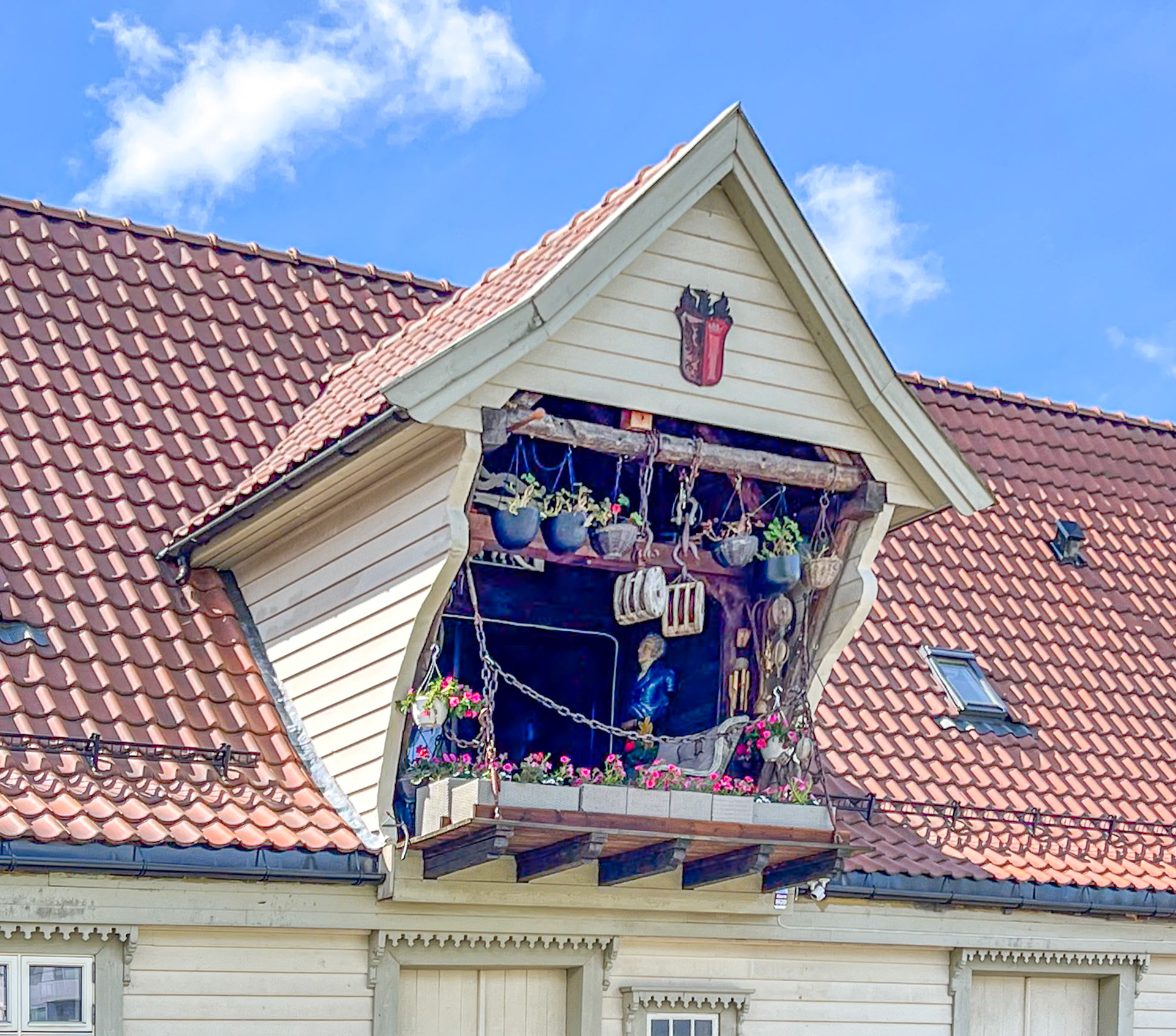 A Balcony at the Harbourside Bergen