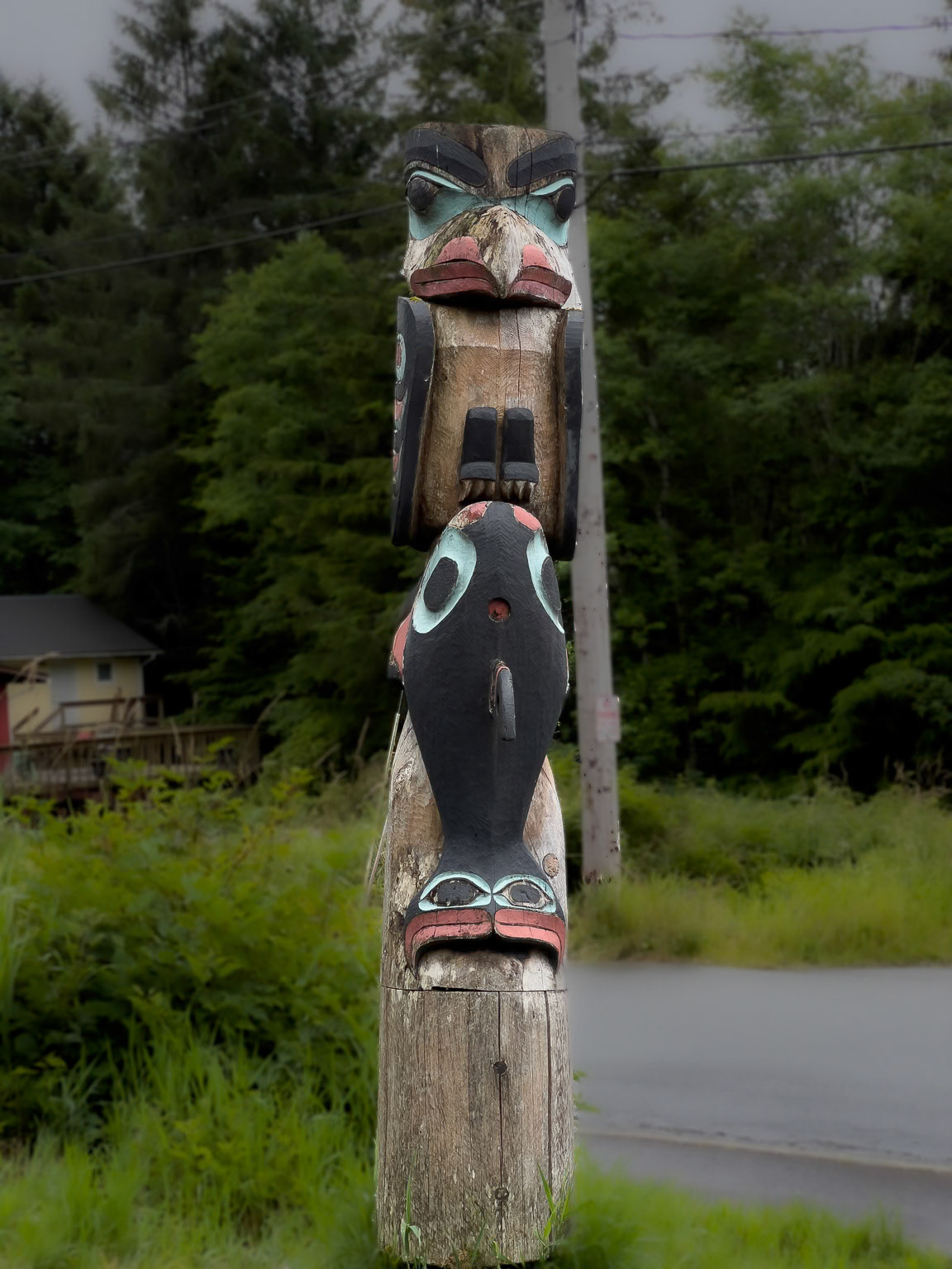 Saxman Totem Park