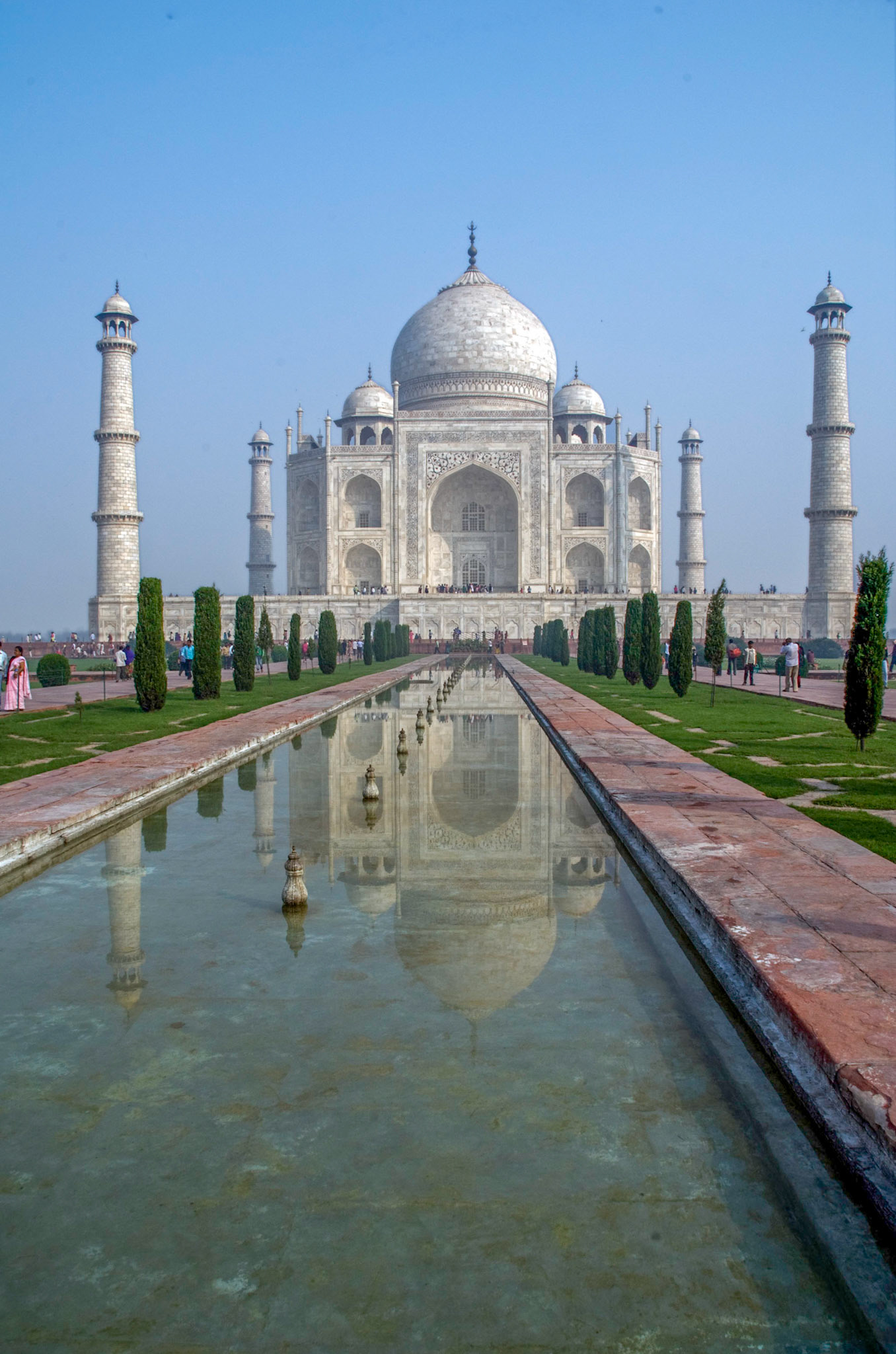 Images of India - Taj Mahal - Agra
