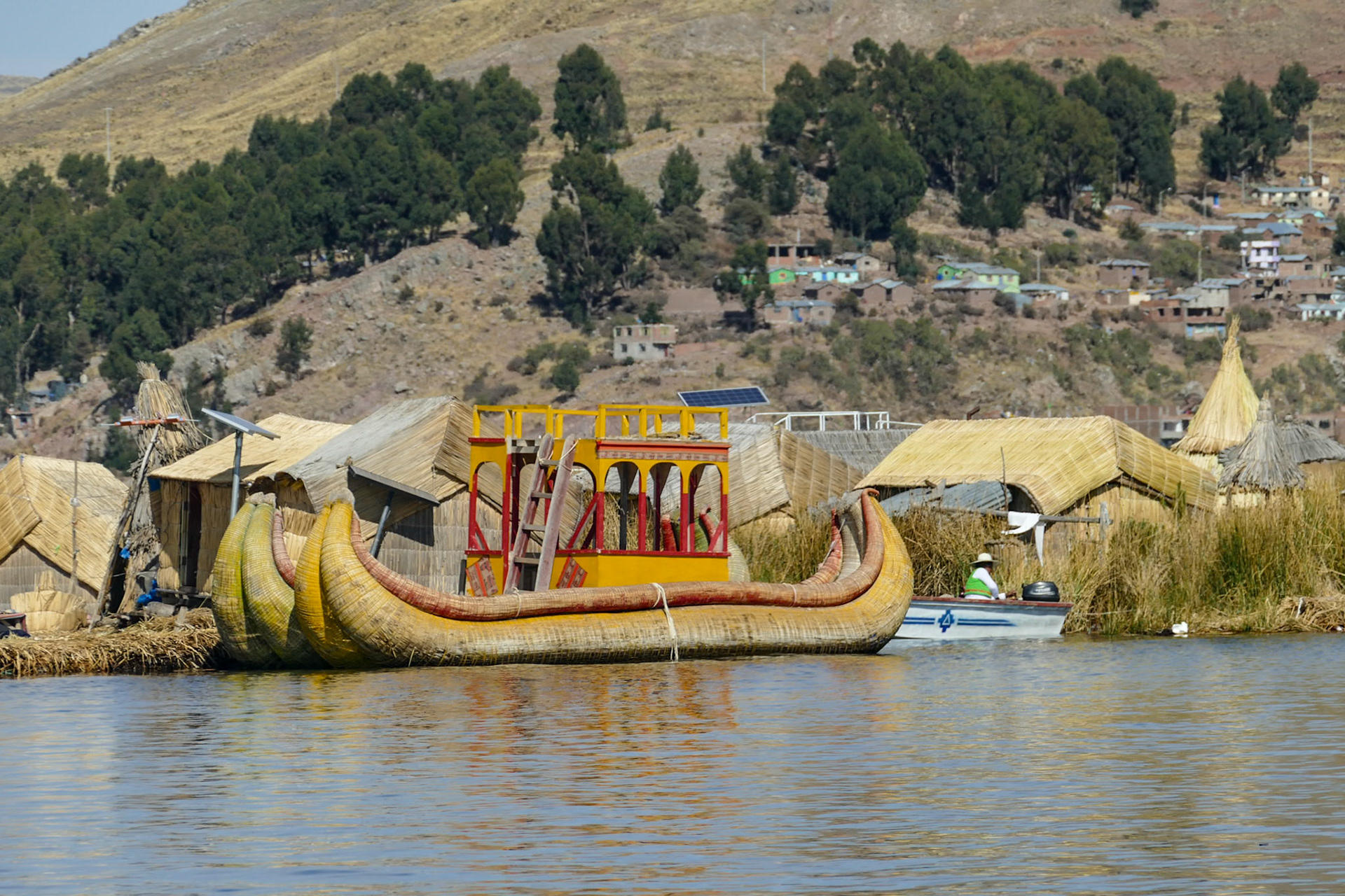 A Visit to Lake Uros