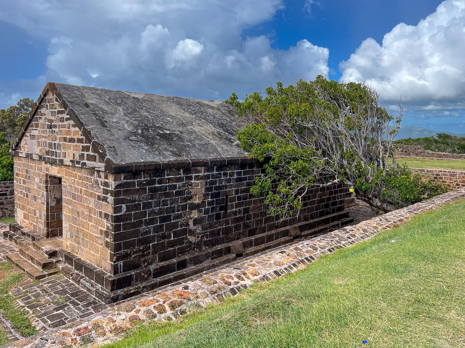 The Blockhouse - Nelson's Dockhouse National Park