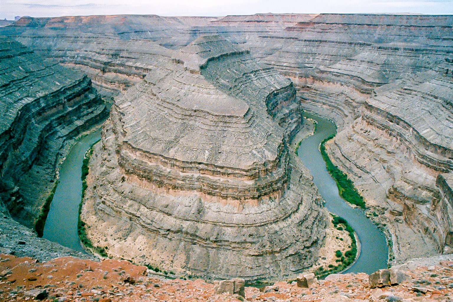 The Goosenecks of the San Juan River