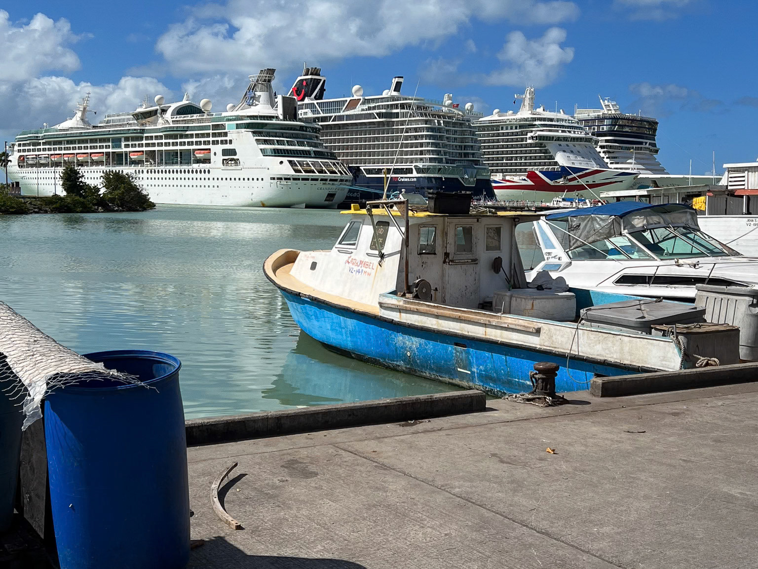 Antigua Cruise Port