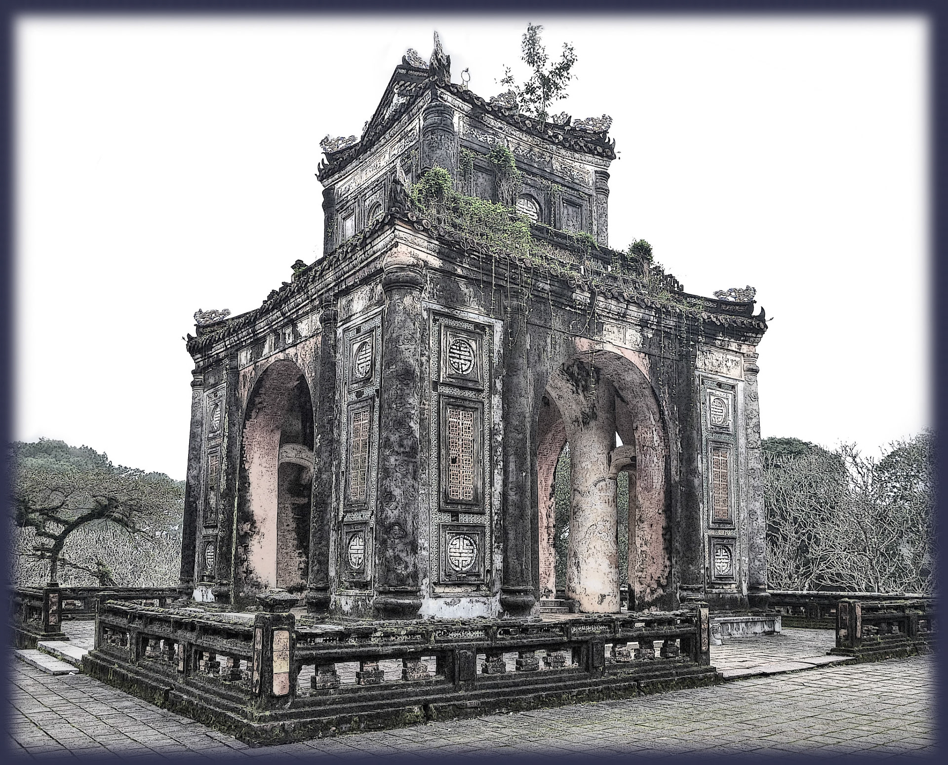 Mausoleum of Emperor Tu Duc