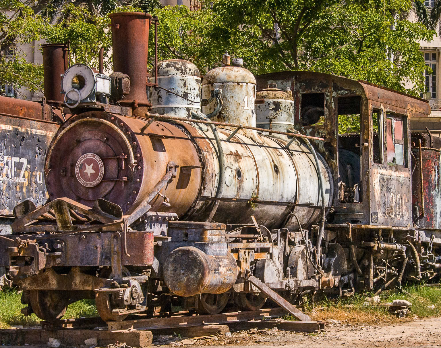 Awaiting eventual restoration to a national railway museum