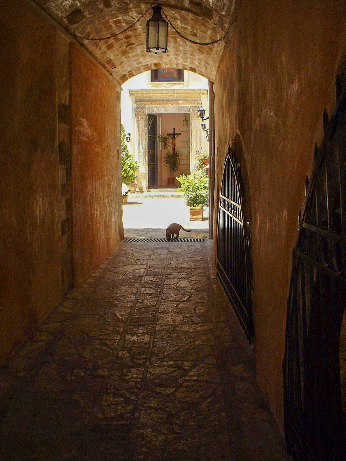 Chania Back Street