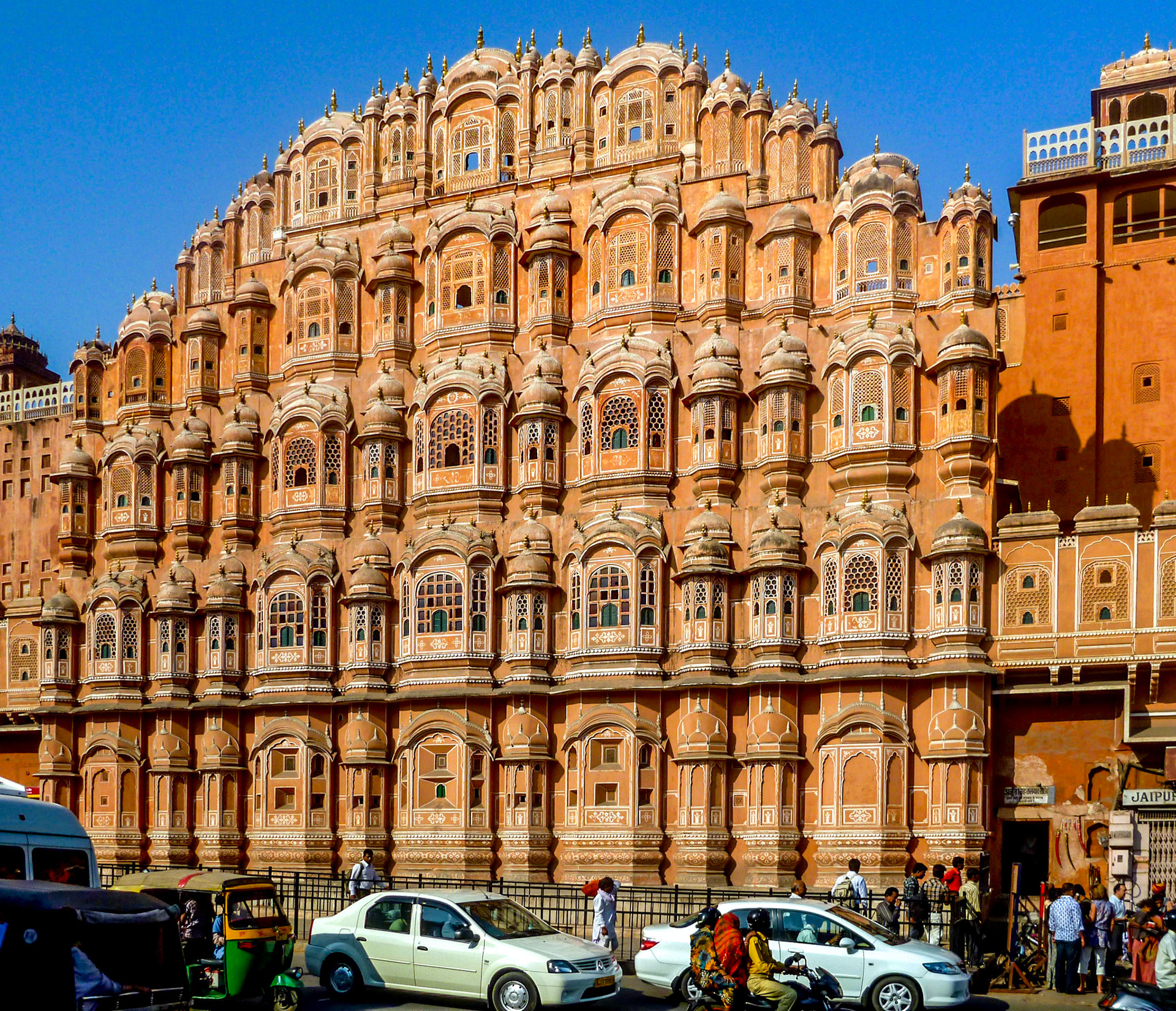 Images of India - Jaipur to Delhi