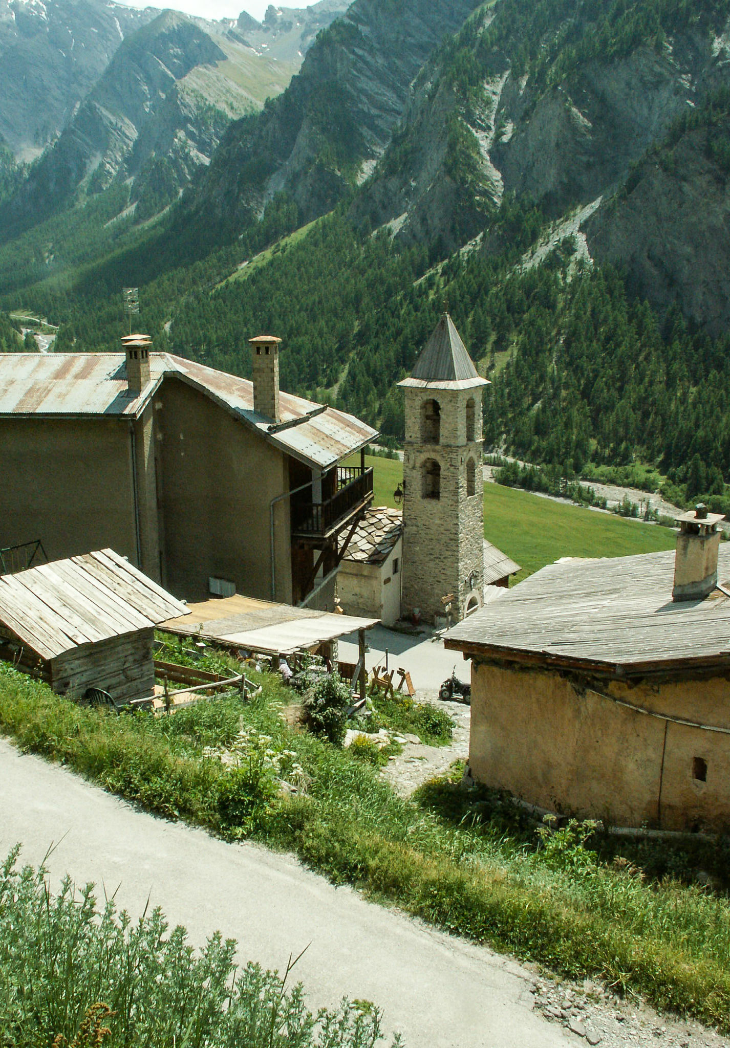 Saint Vérain, Queyras National Park