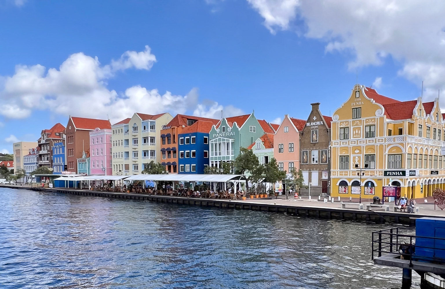Willemstad Waterfront, Curaçao