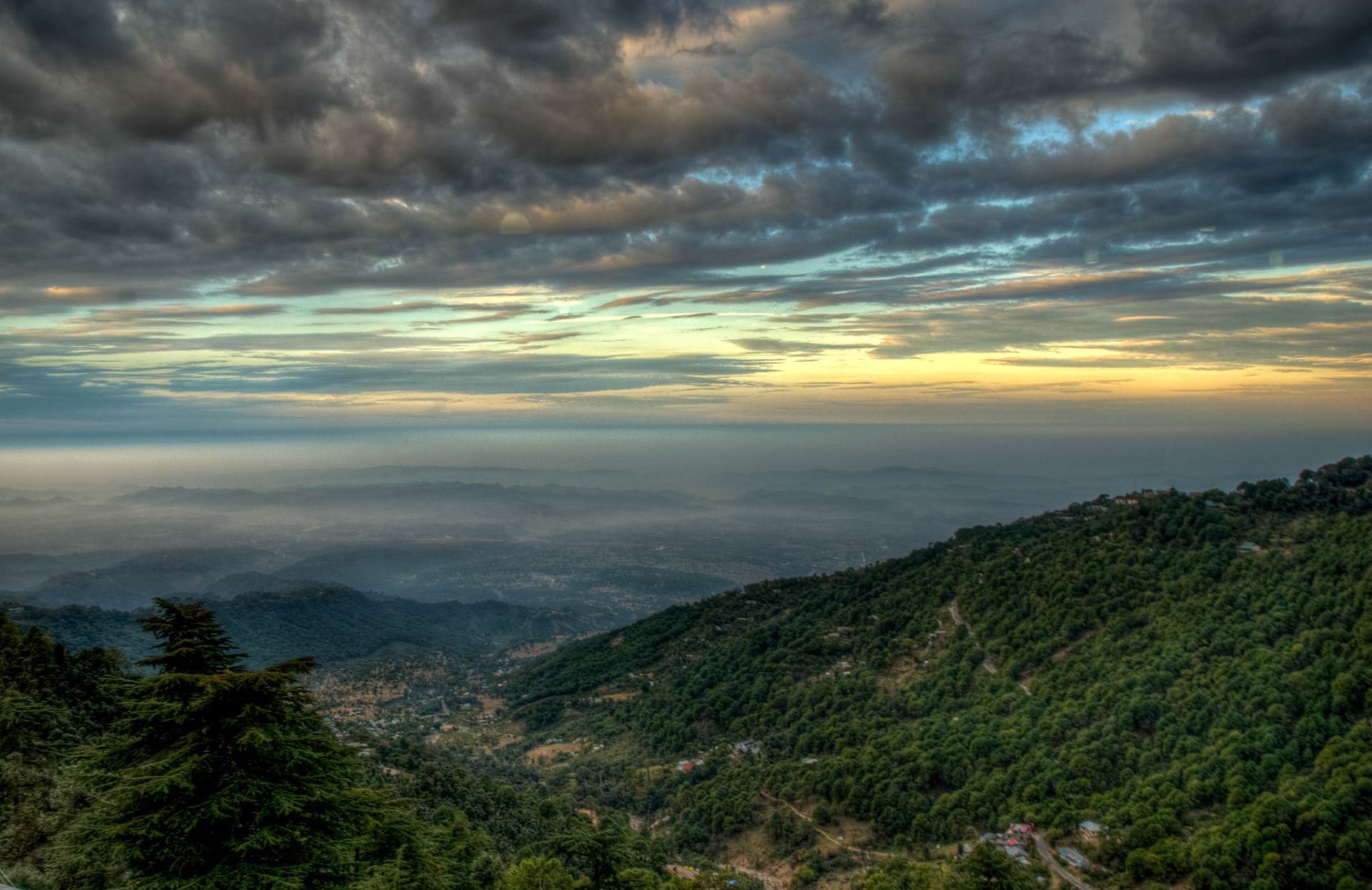 Kangra Valley, Western Himalayas