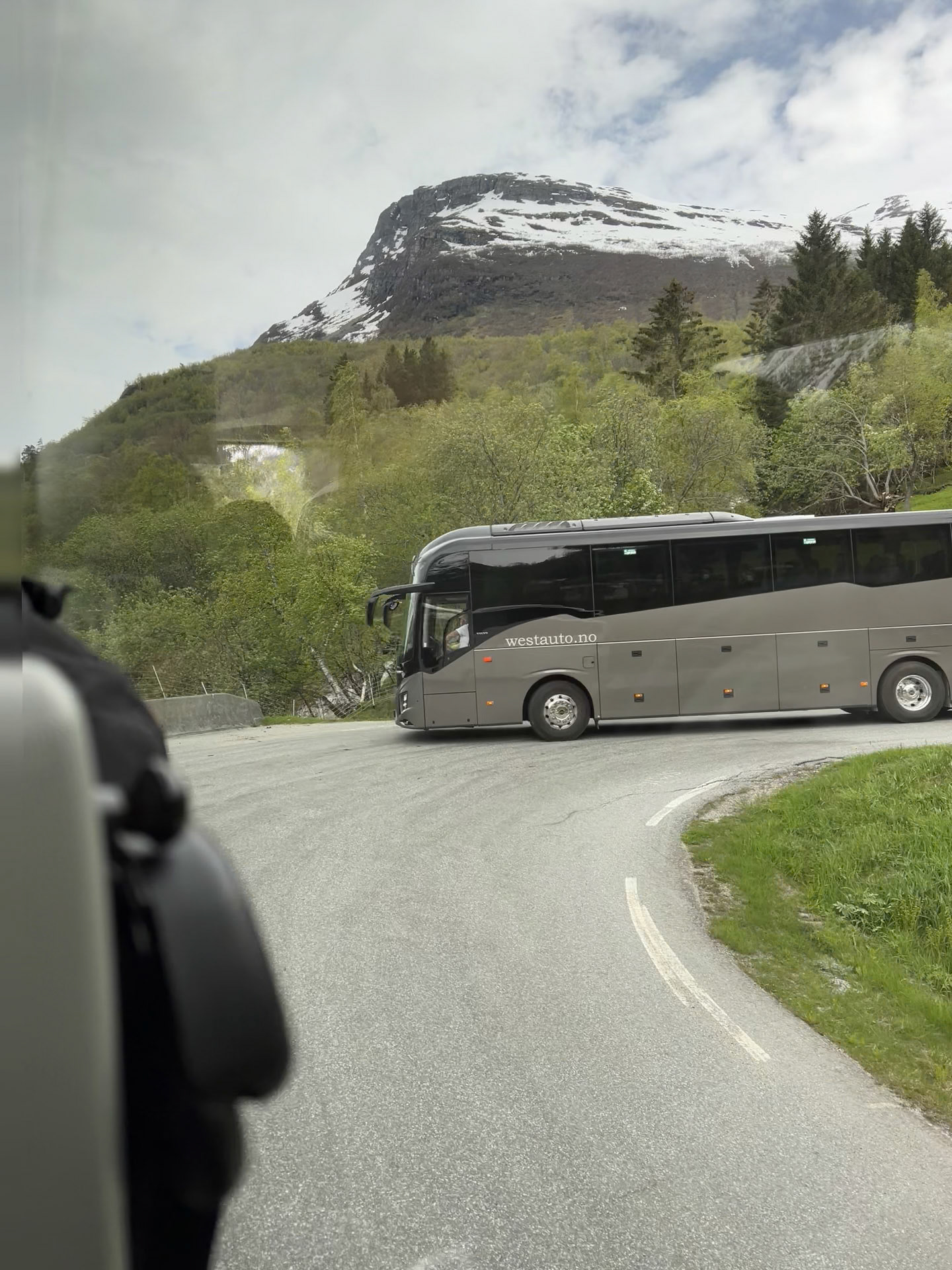 Geiranger Skywalk encounter