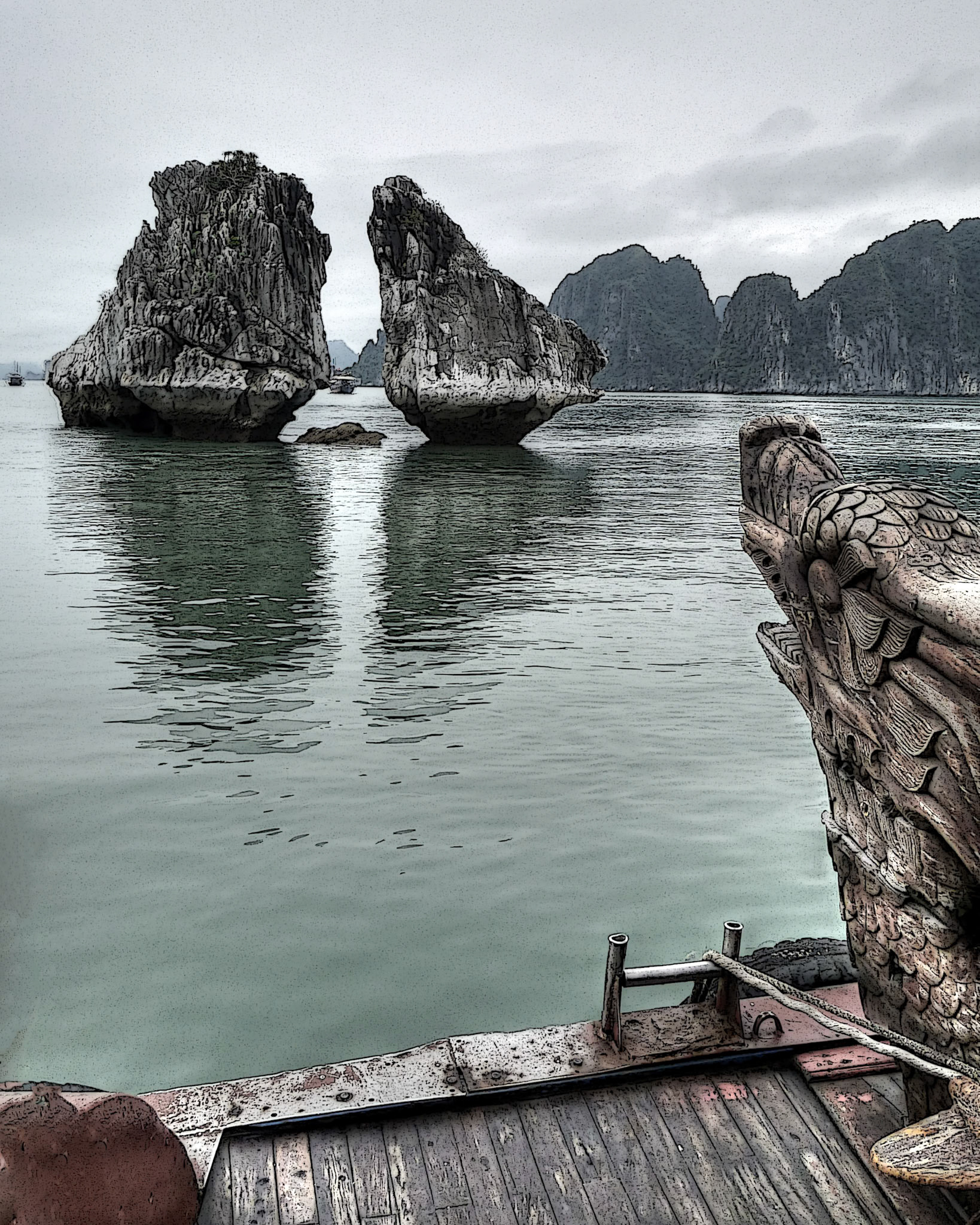 Hon Ga Choi/Kissing Chickens Island