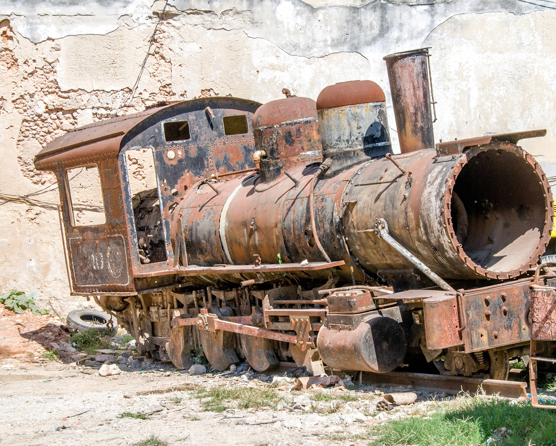 Awaiting eventual restoration to a national railway museum