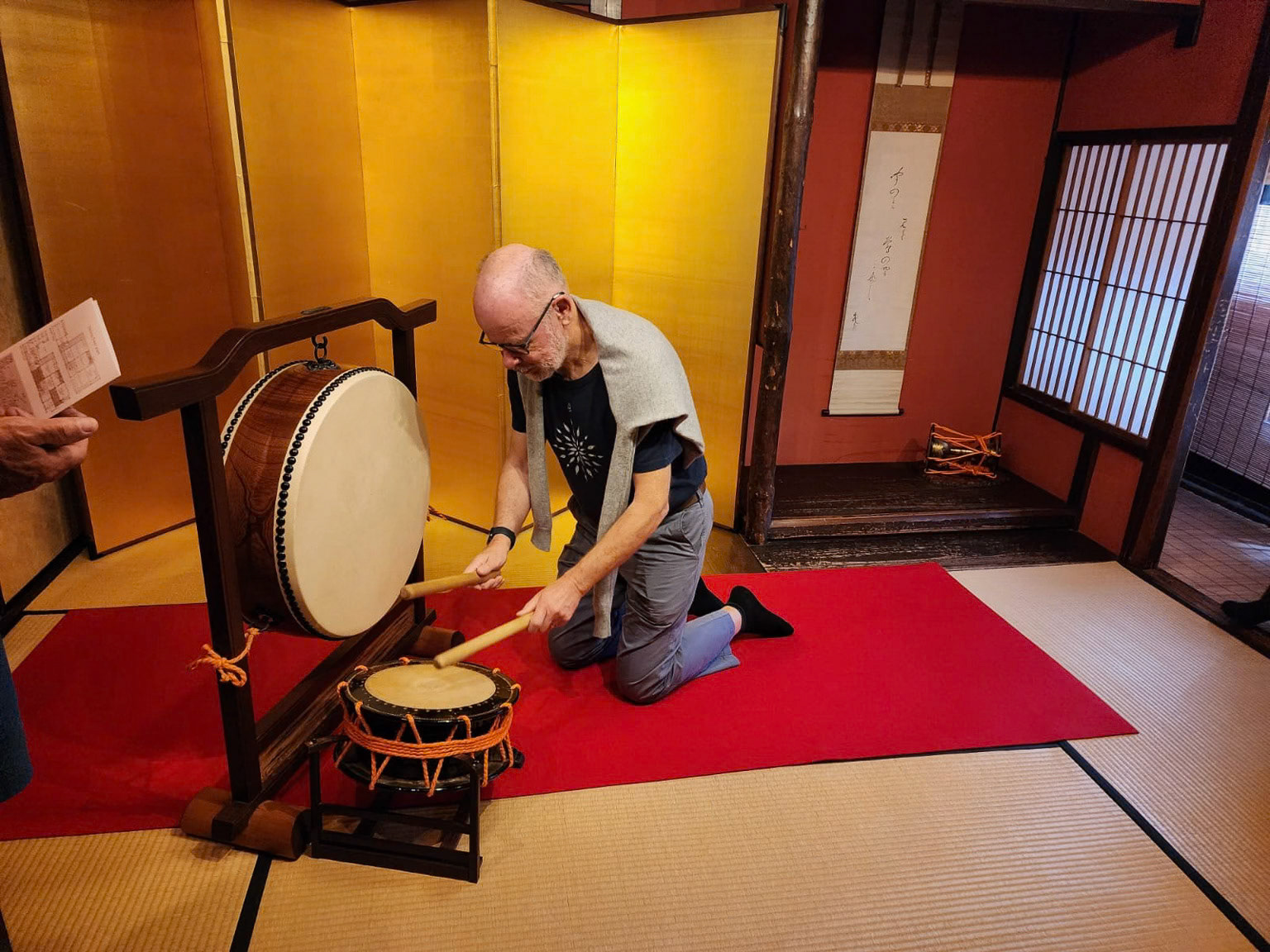 Kanazawa - Trainee Shinto Drummer!!