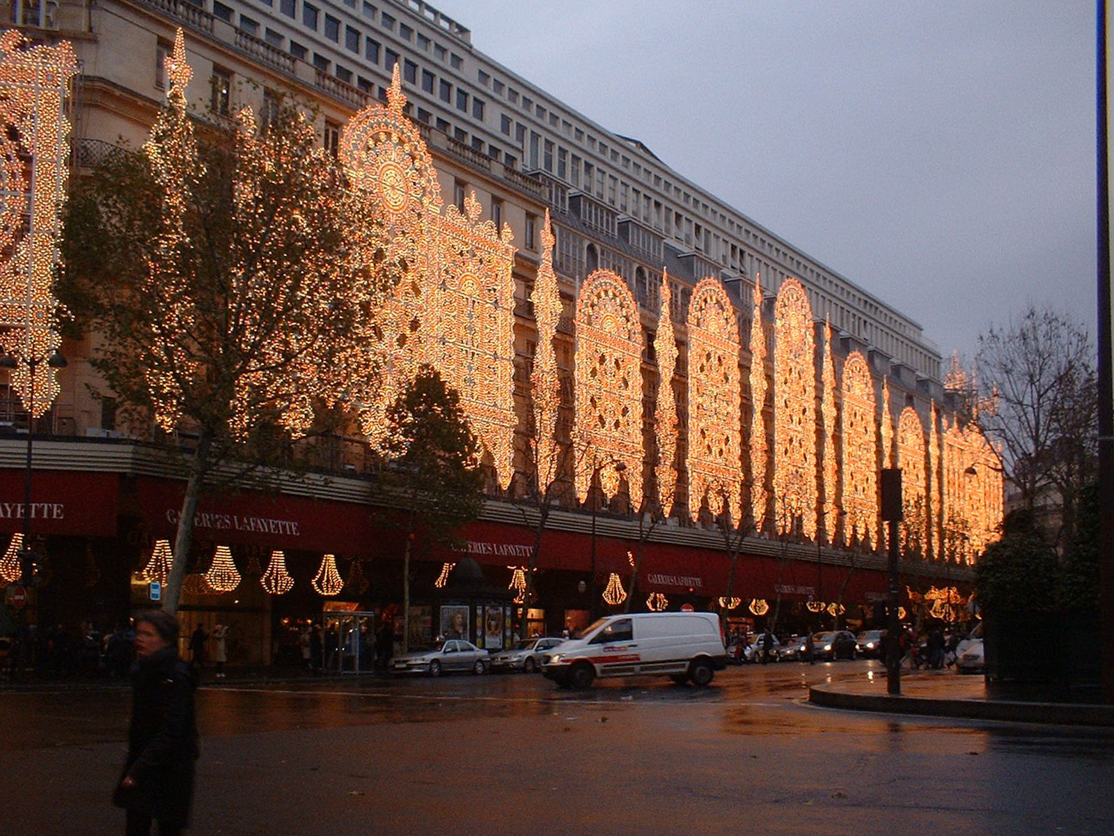 Galeries Lafayette Paris Haussmann