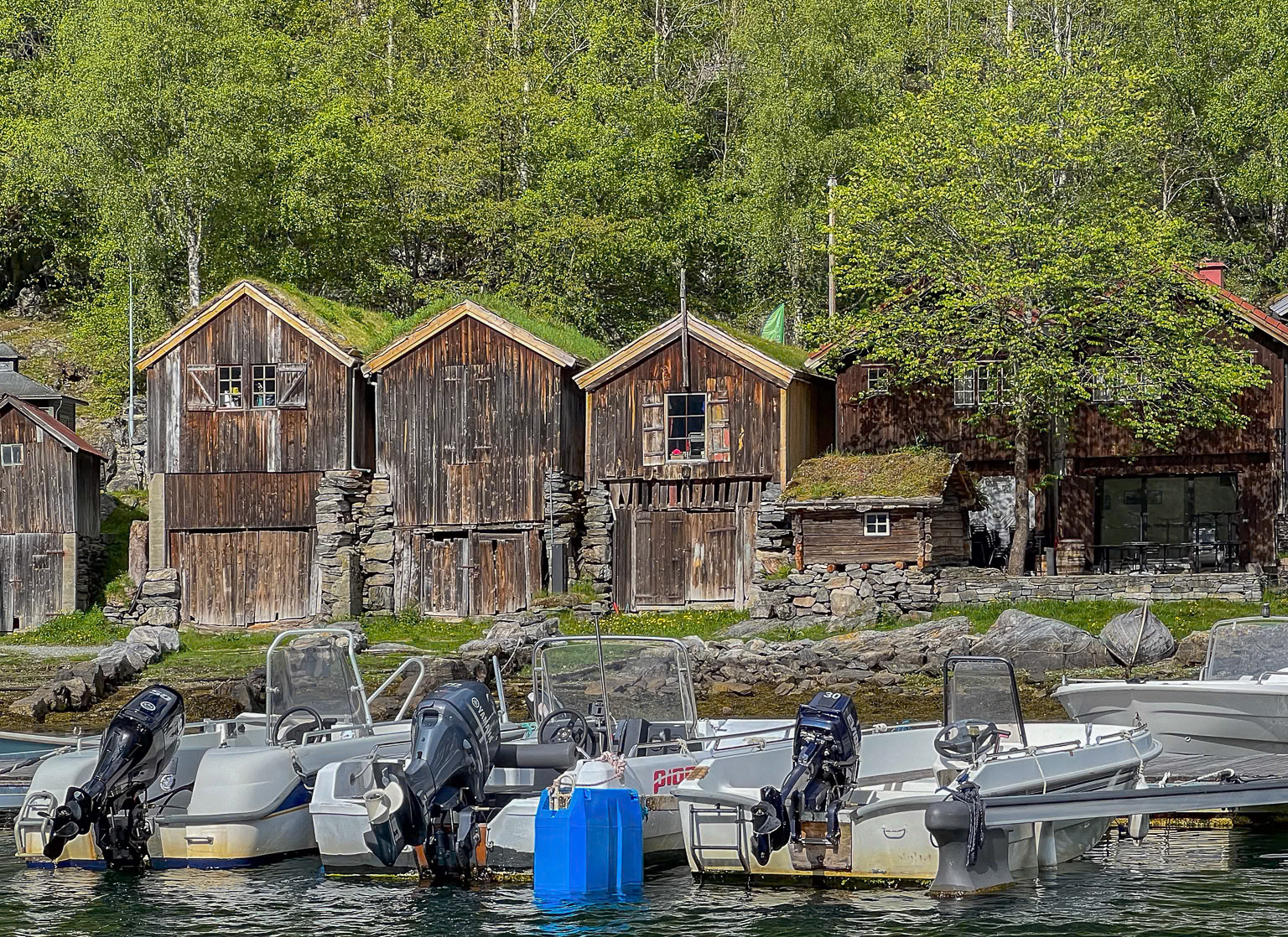 Fishermen's Huts