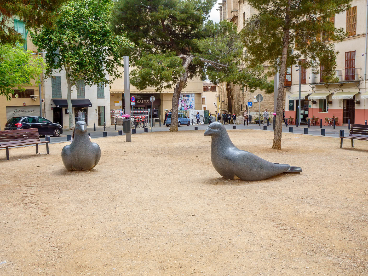 Street Art Installation