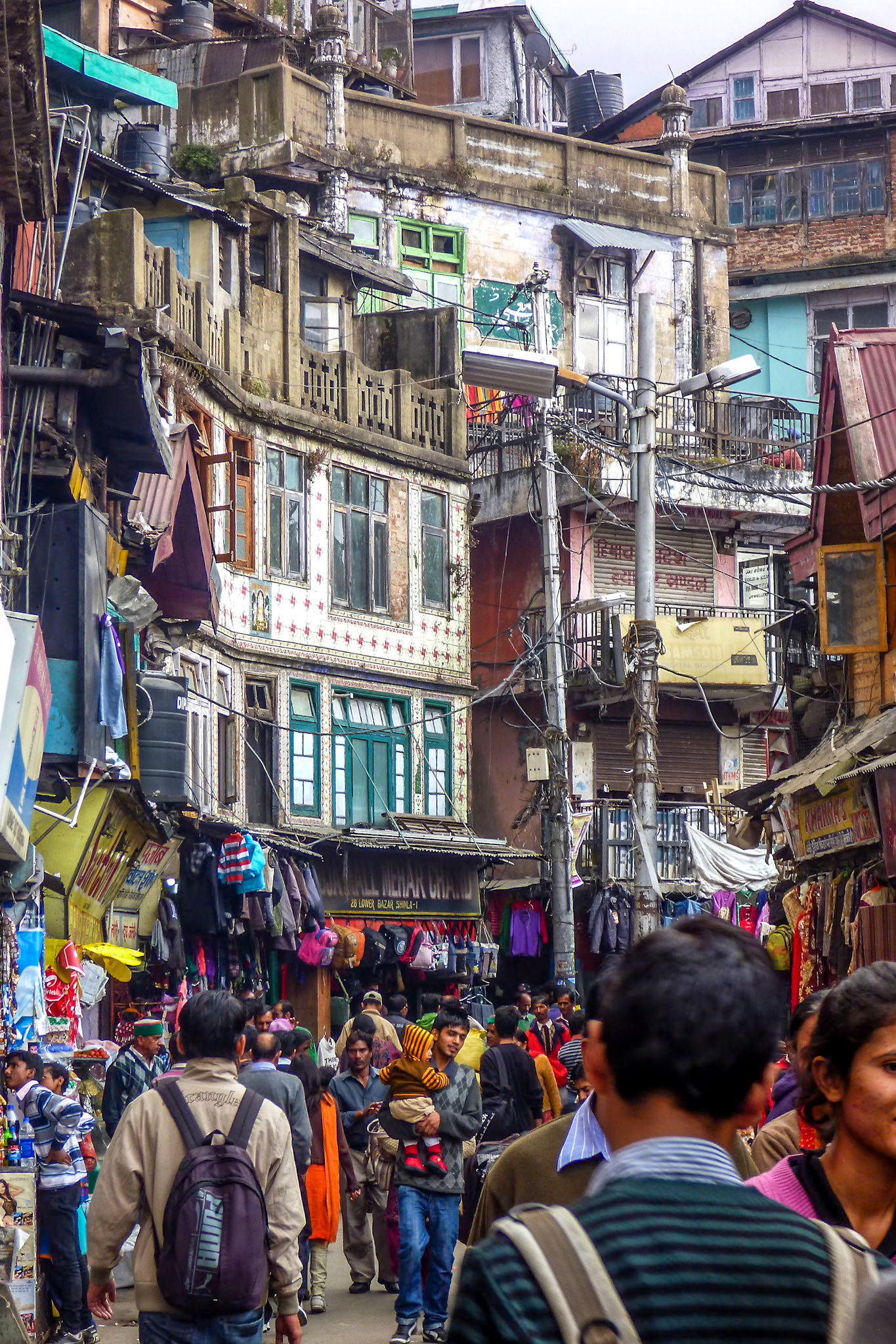 Images of India - Markets - Shimla