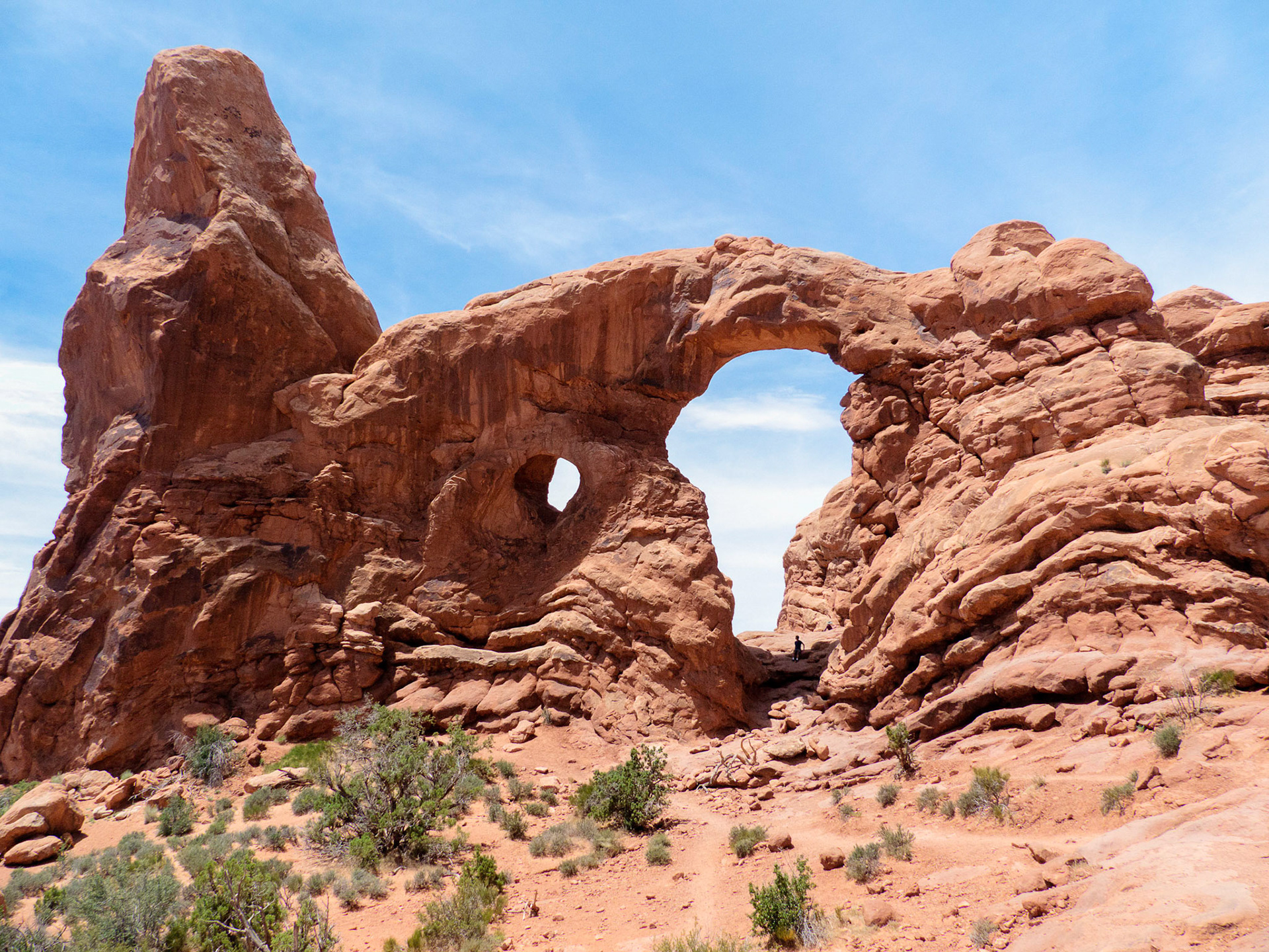 Turret Arch - Arches NP