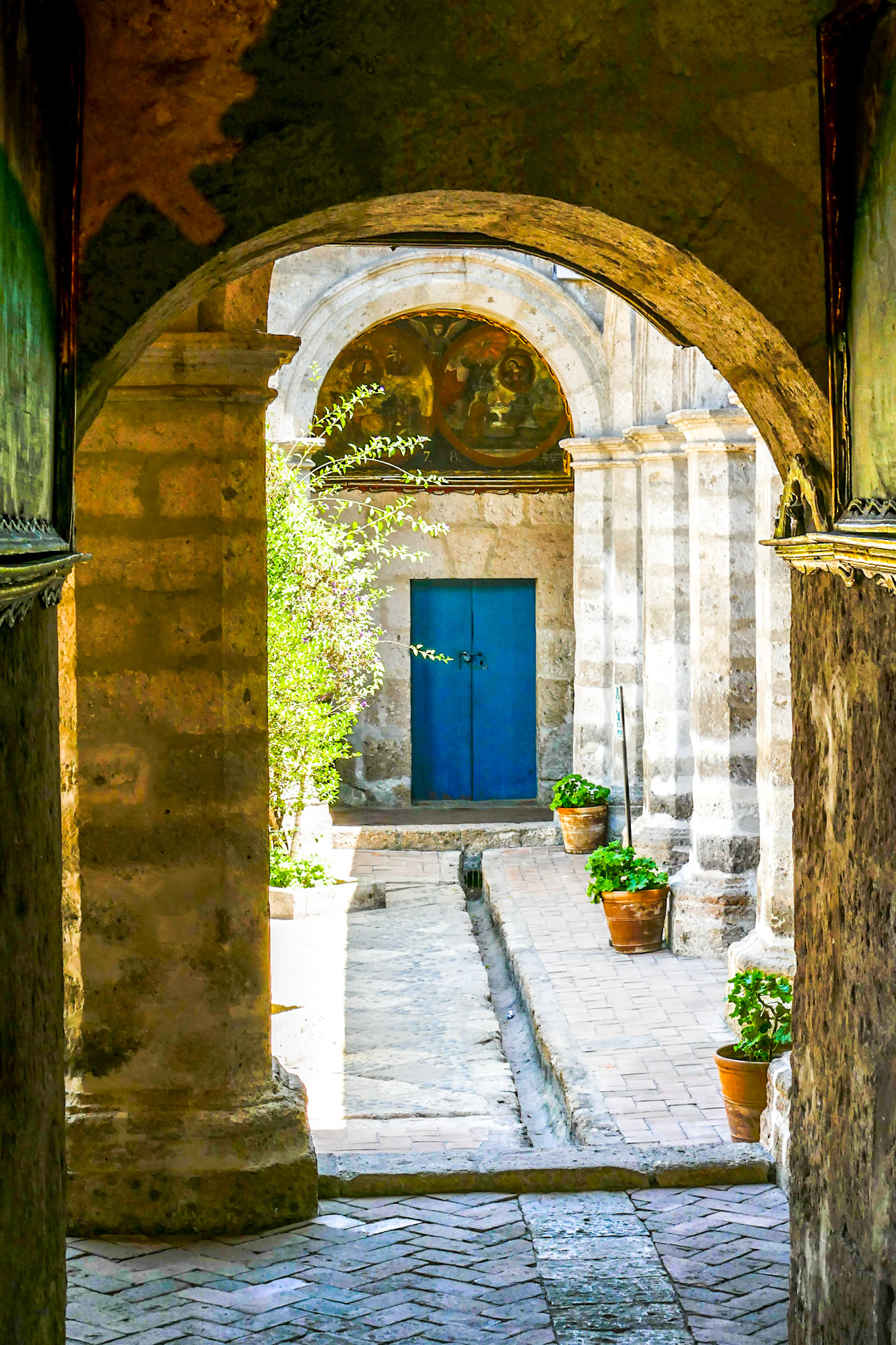 Plaza de Armas, Arequipa