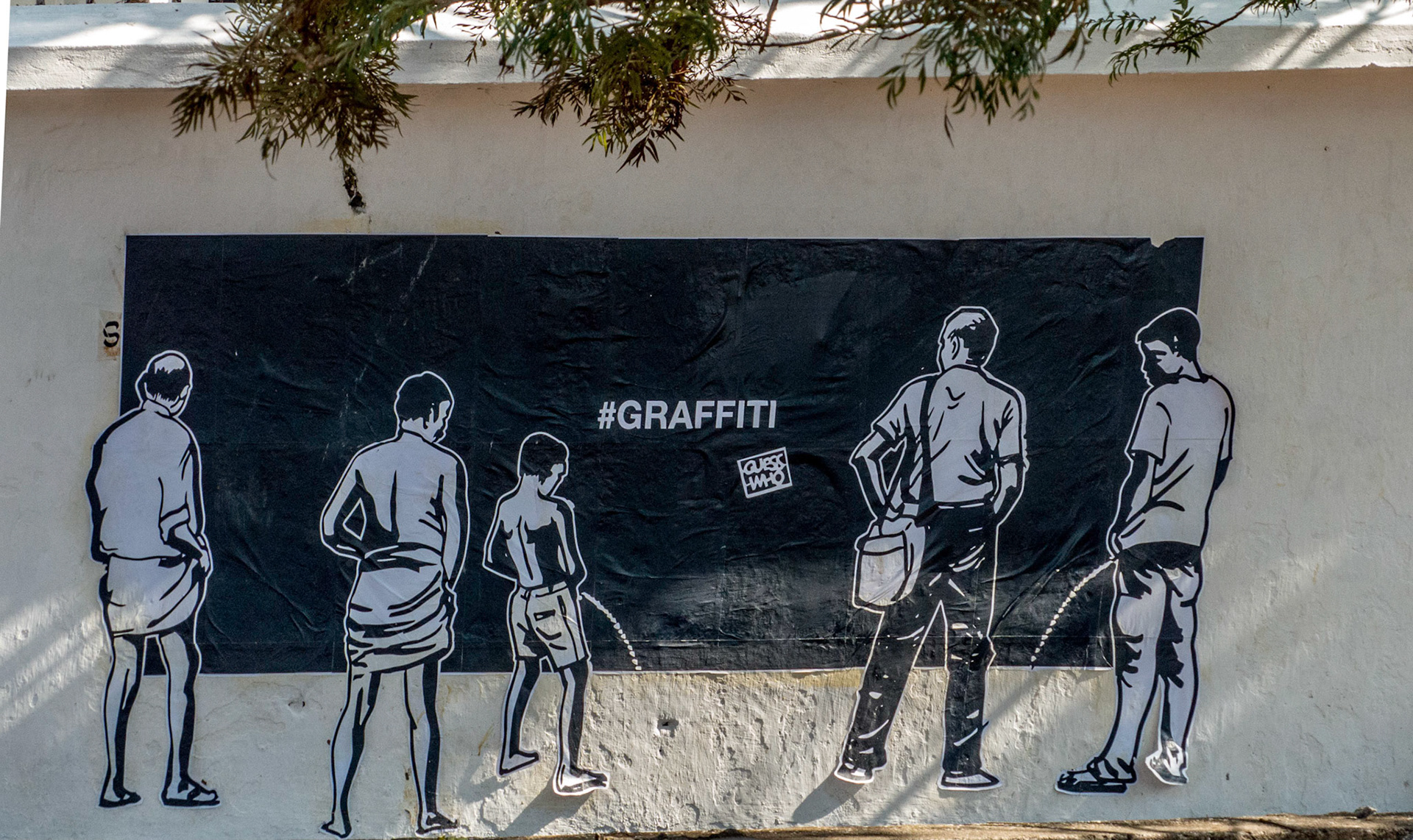 Street Art during the Kerala Biennale