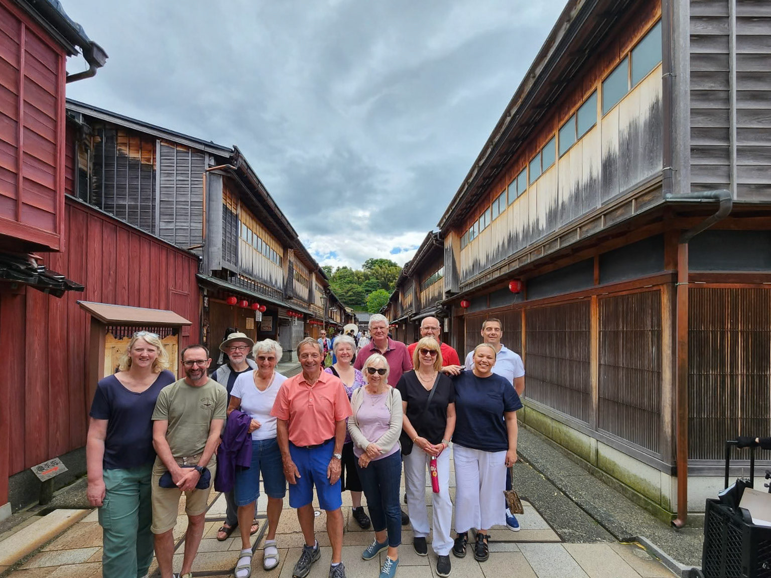 Kanakaza Old Town / Geisha Area