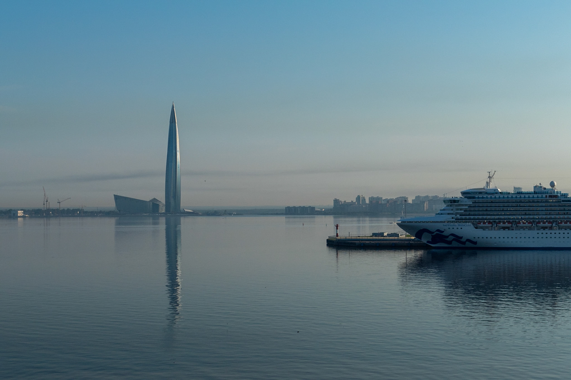 Lakhta Tower - St. Petersburg