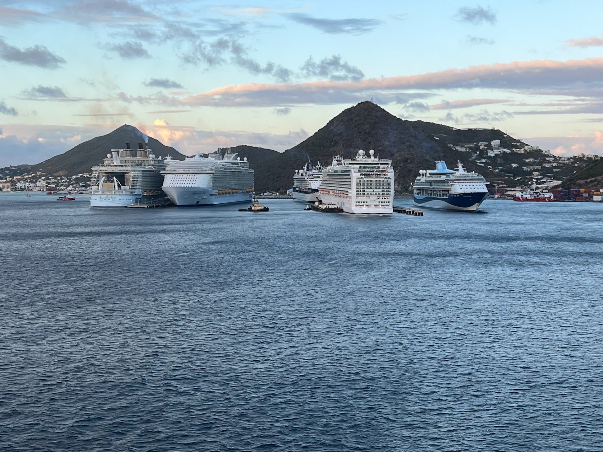 Leaving Sint Maarten