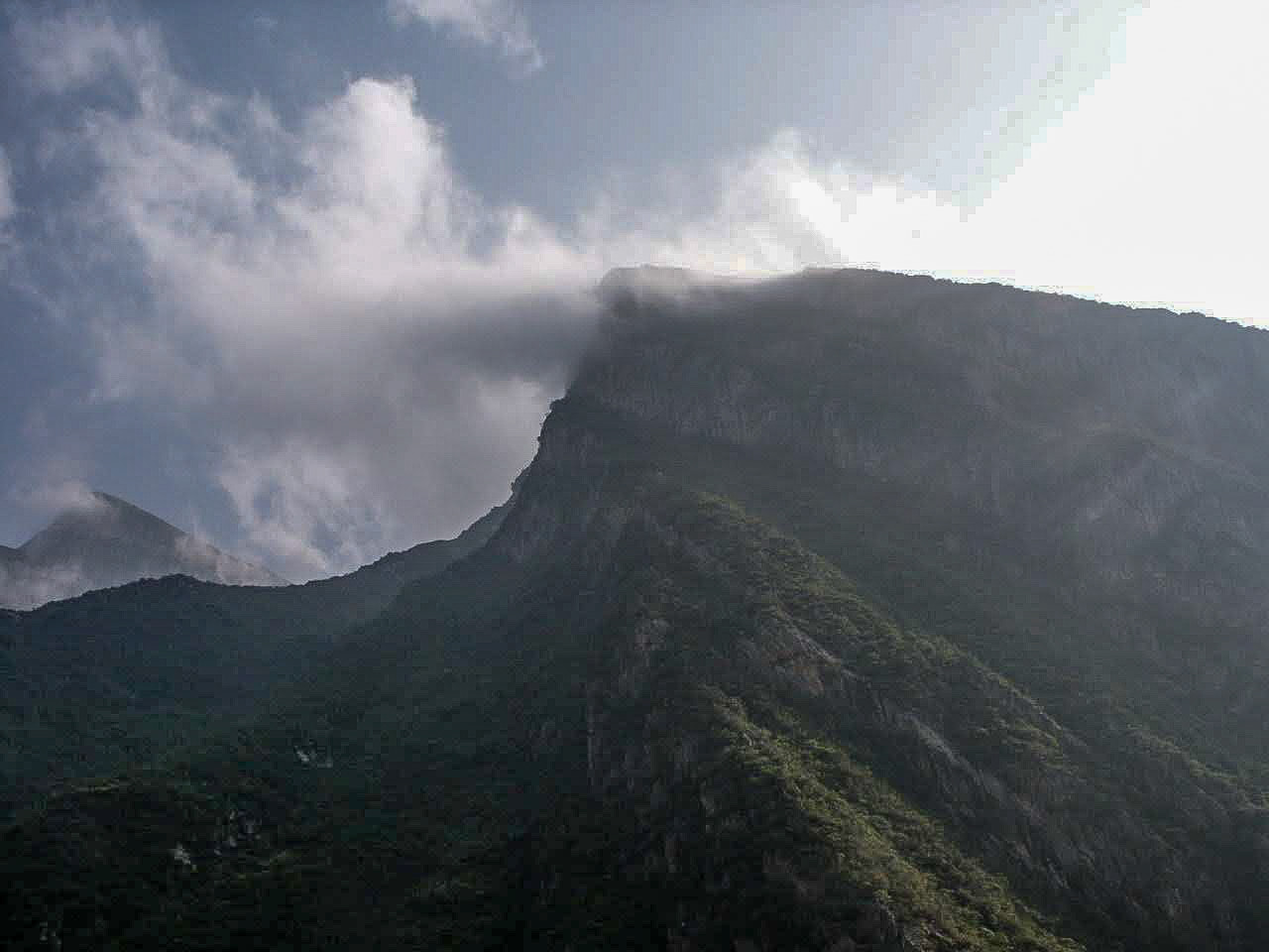 Through the Three Gorges