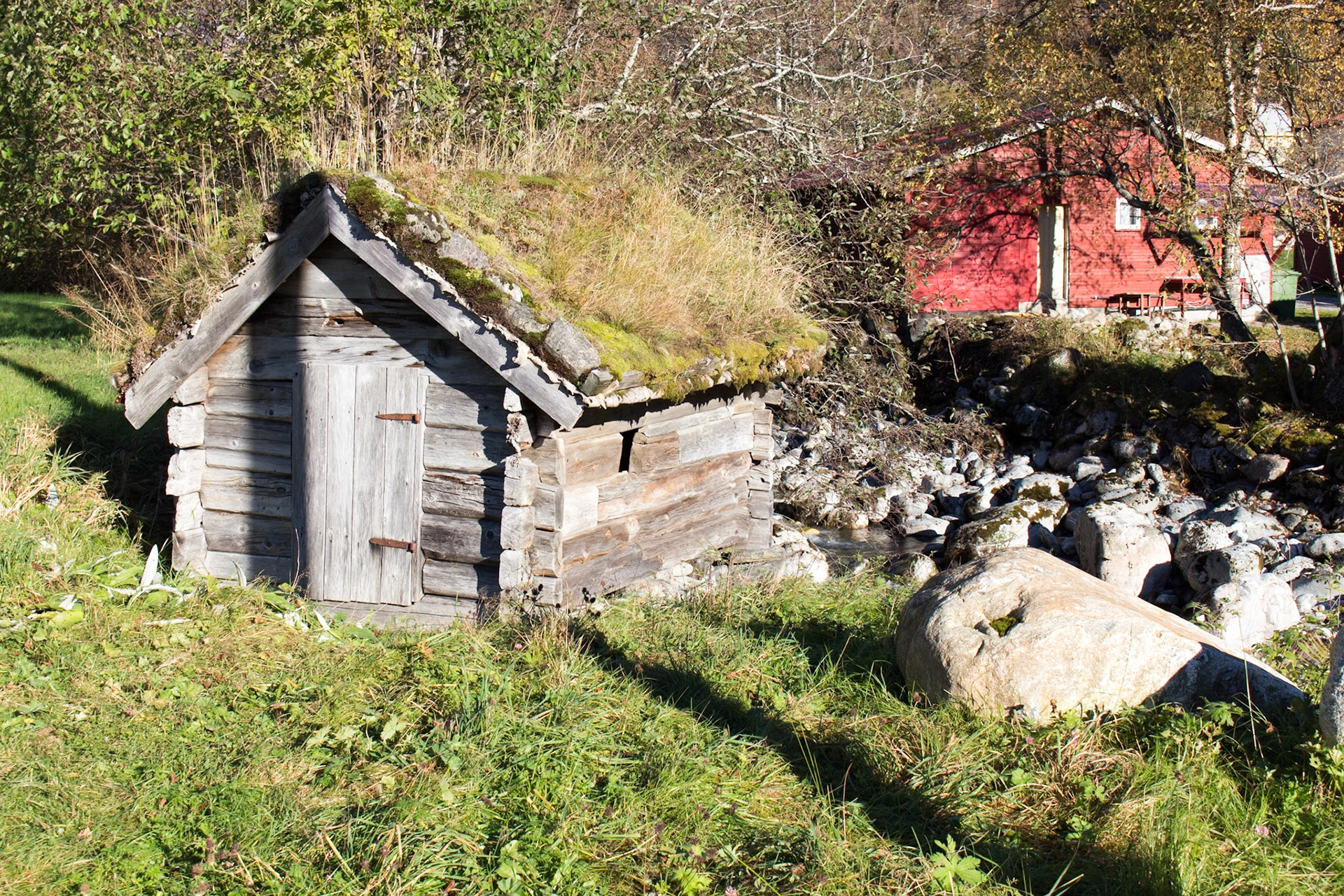 An Urke garden shed!