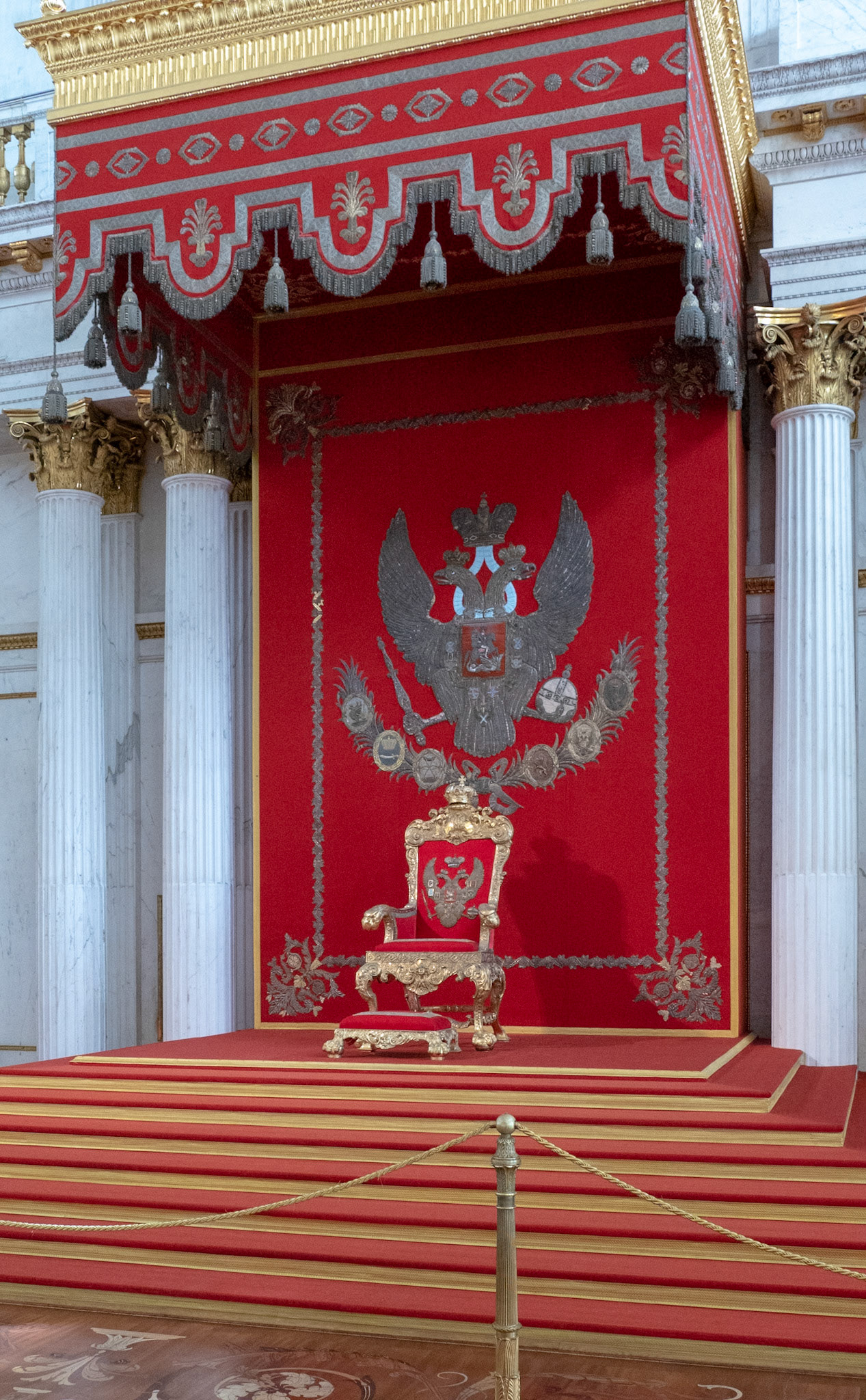 The Hermitage + So many exhibits, so little time!