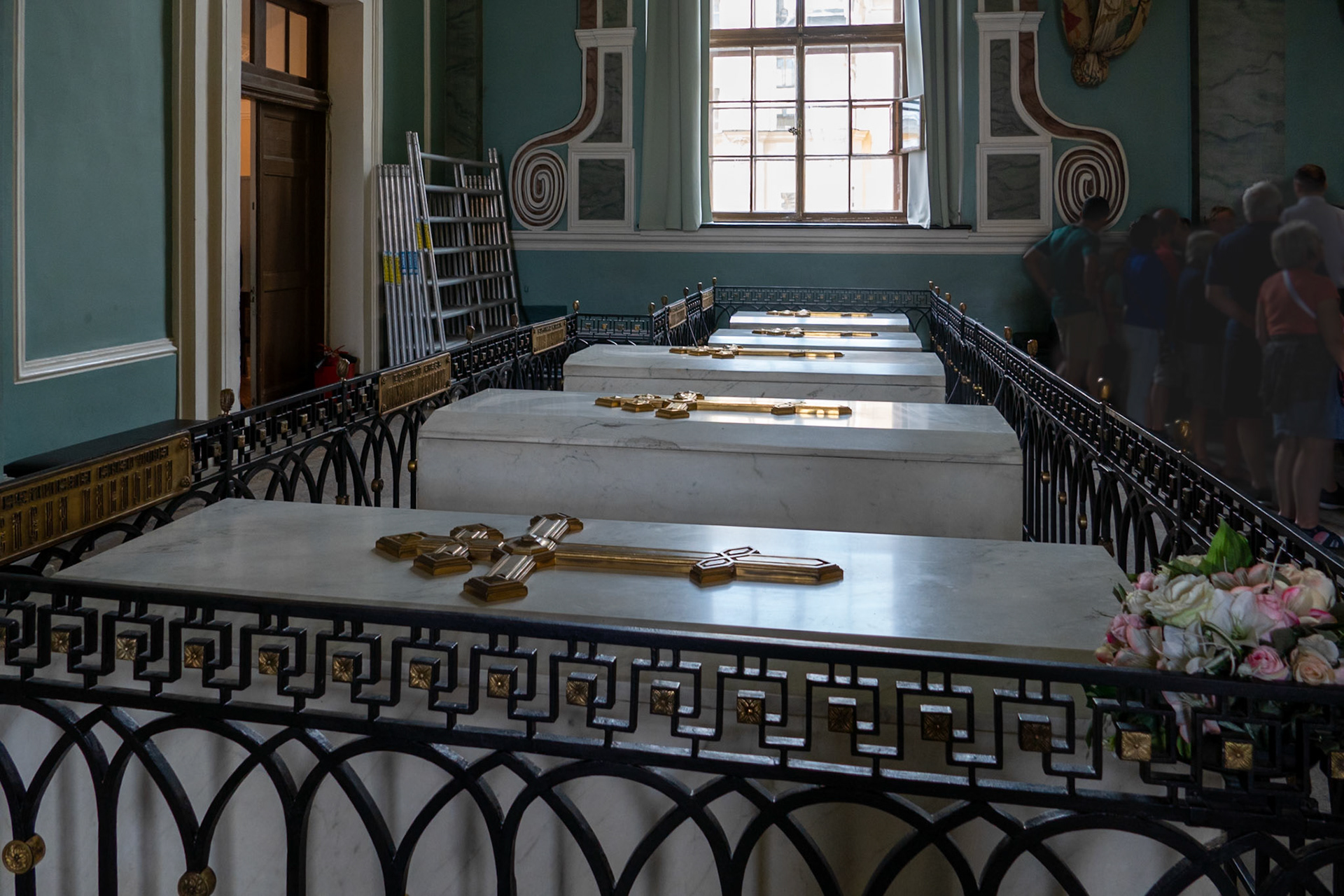 Some of the tombs of Russian Tsars