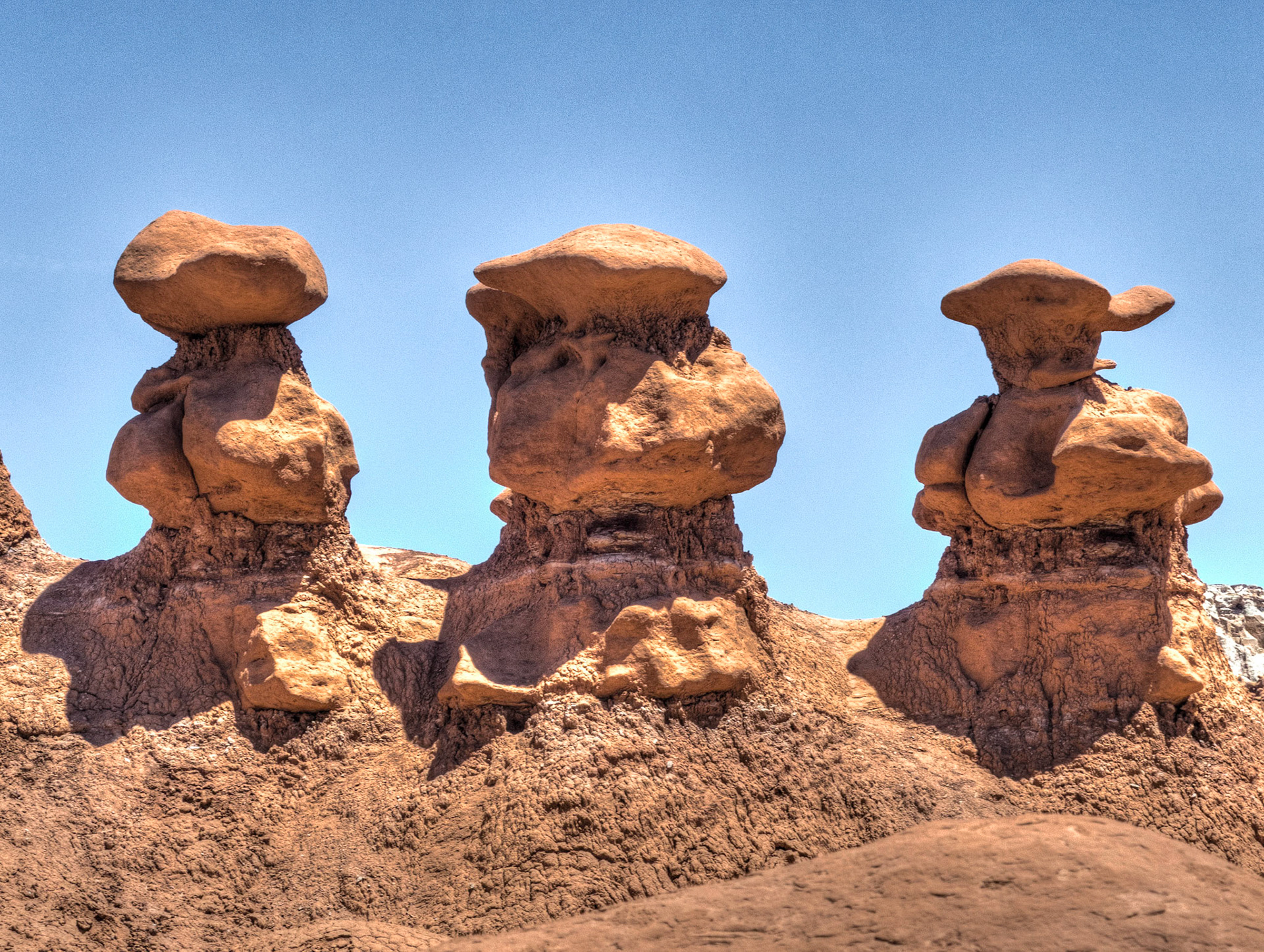 'Goblins' in Goblin Valley SP