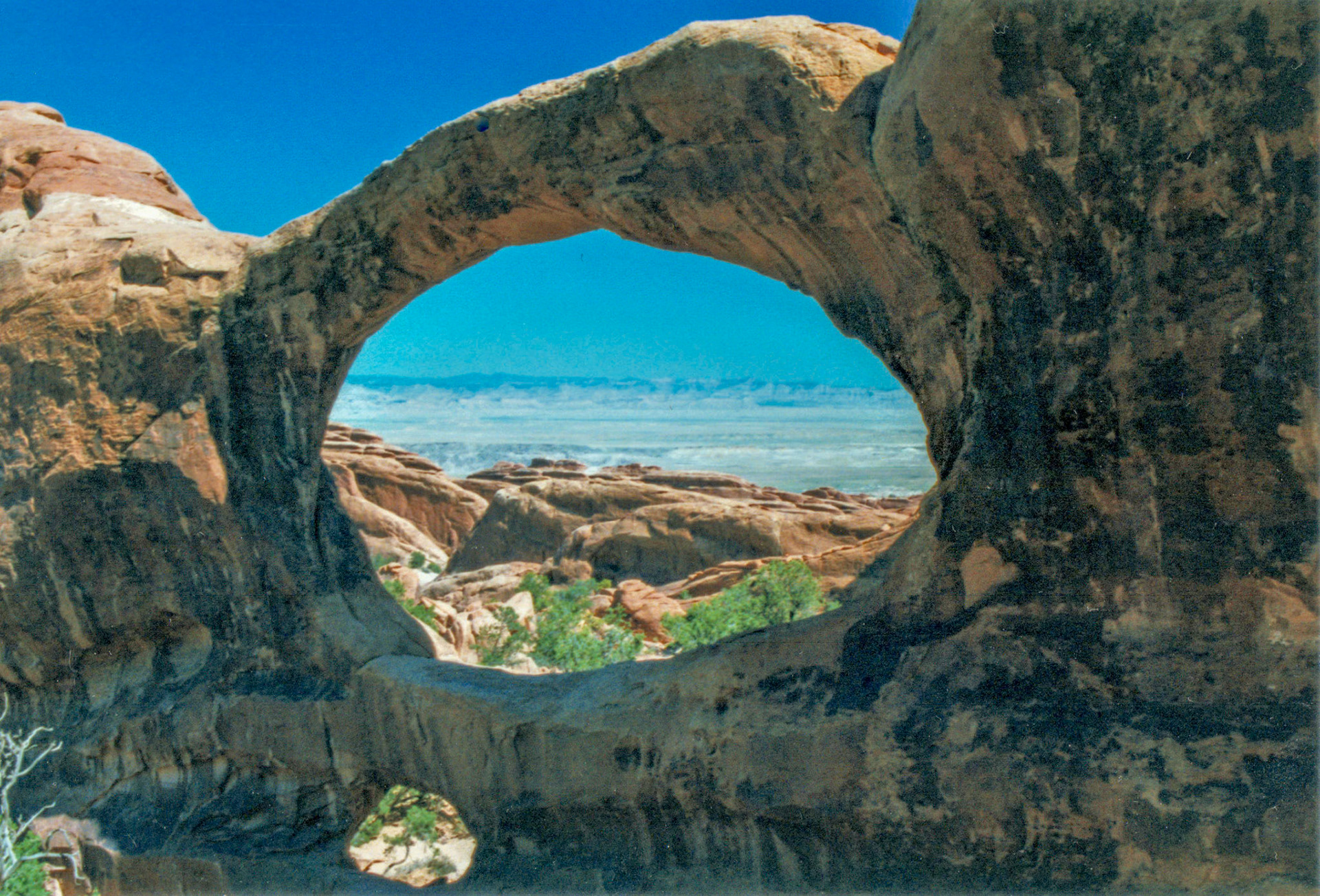 Double O Arch - Arches NP