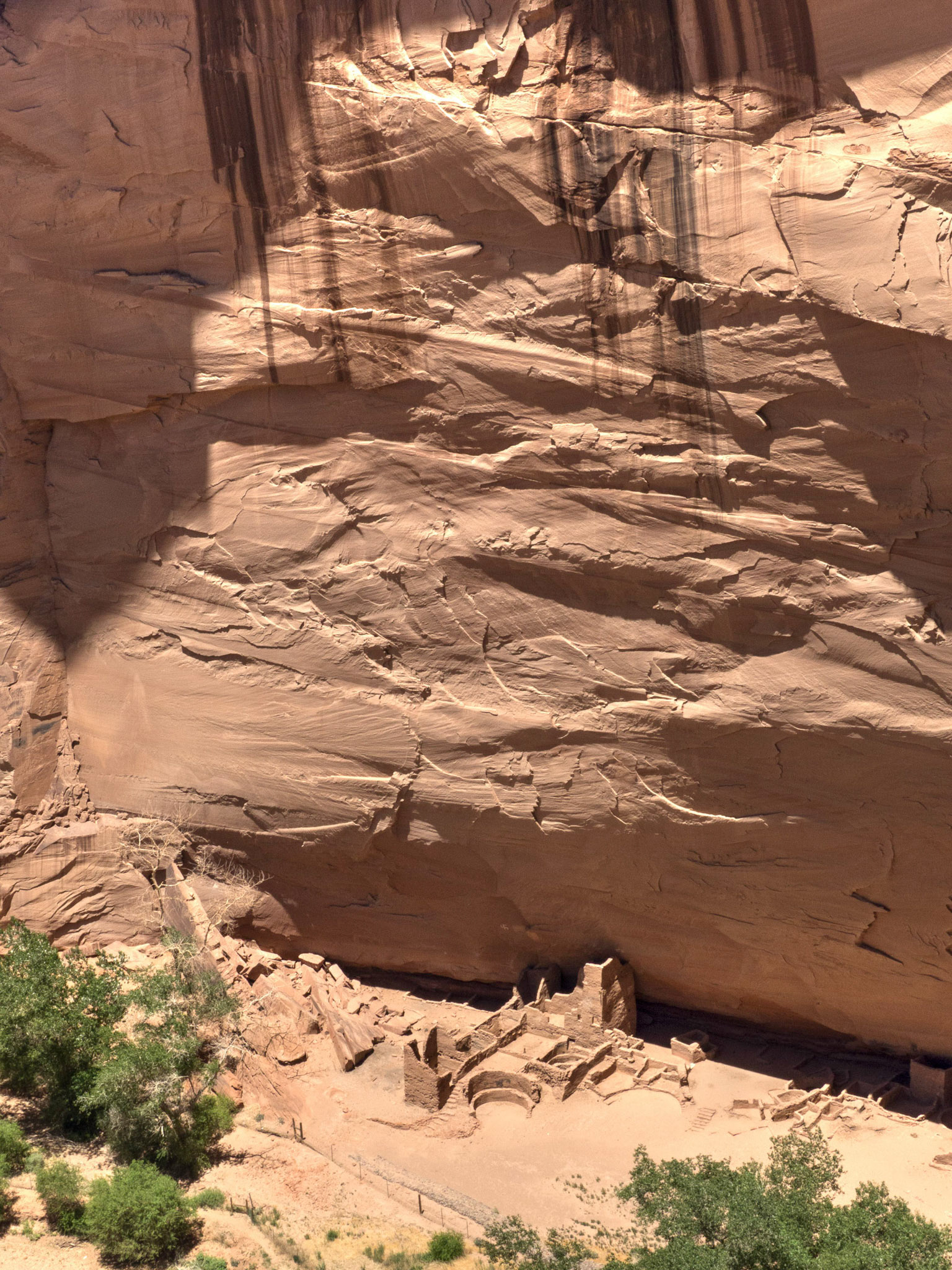 Massacre Cave Overlook View - Canyon de Chelly NP