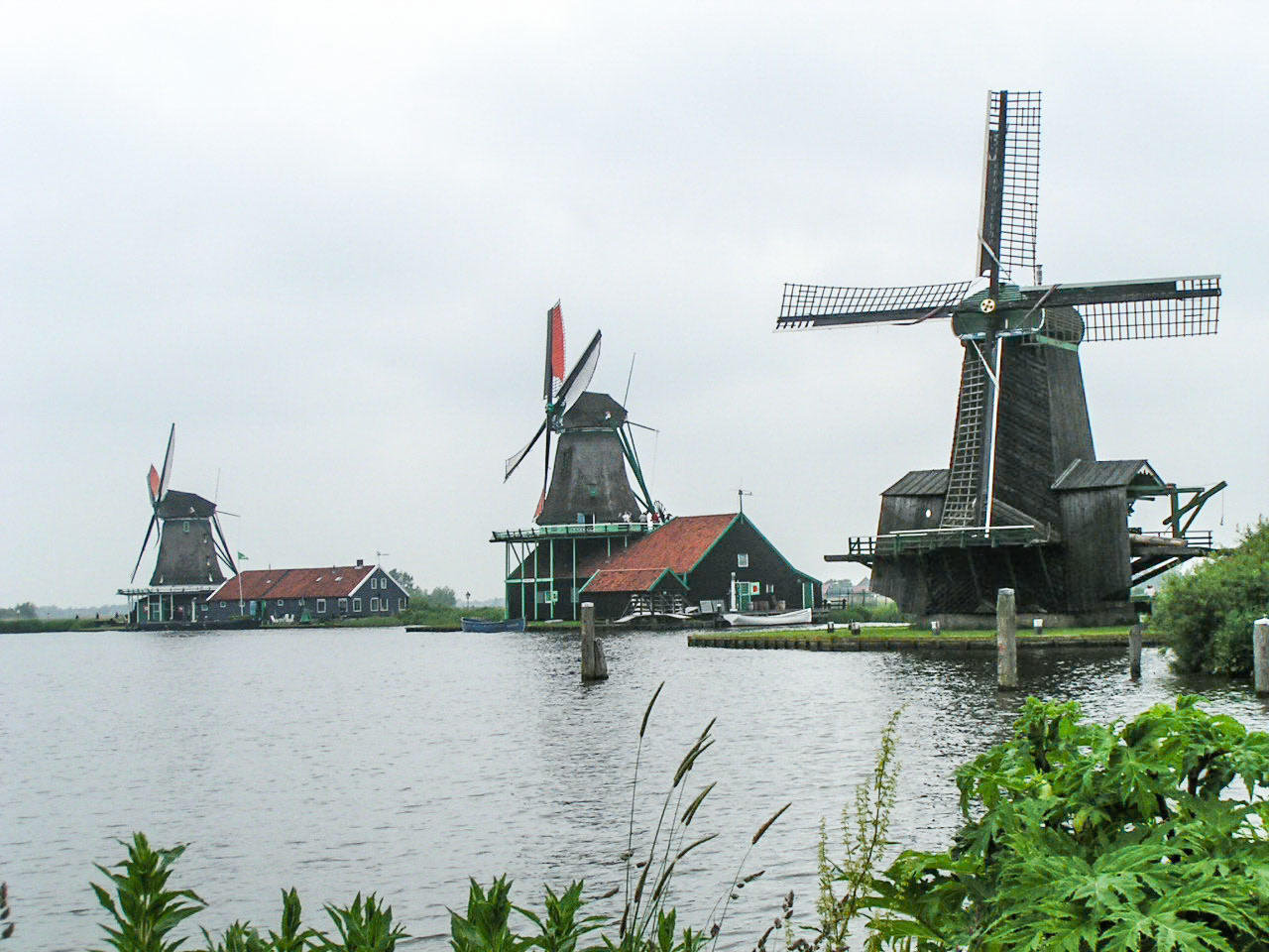 Zaanse Schans Windmills (Amsterdam)