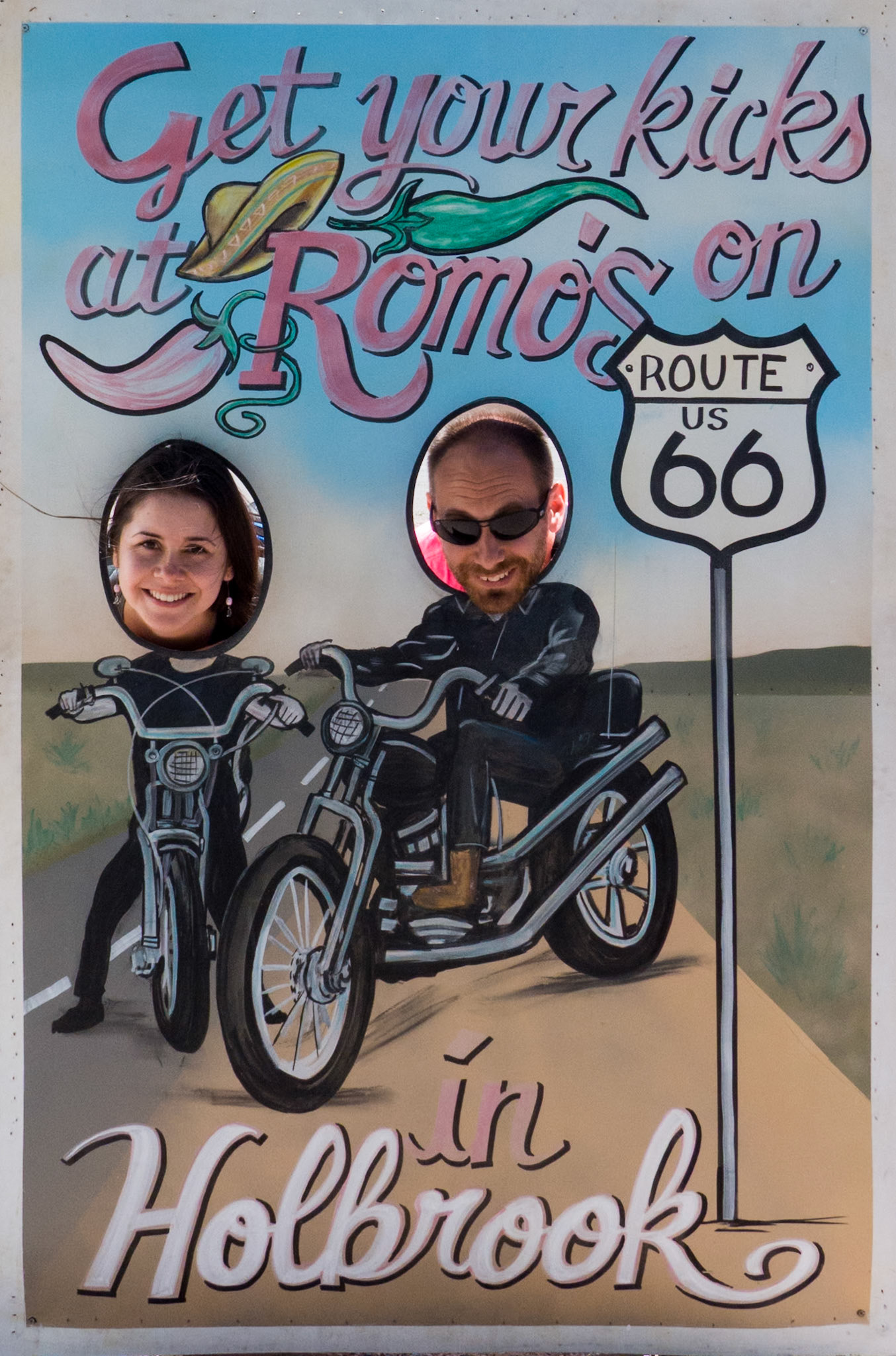 Just get your kicks...